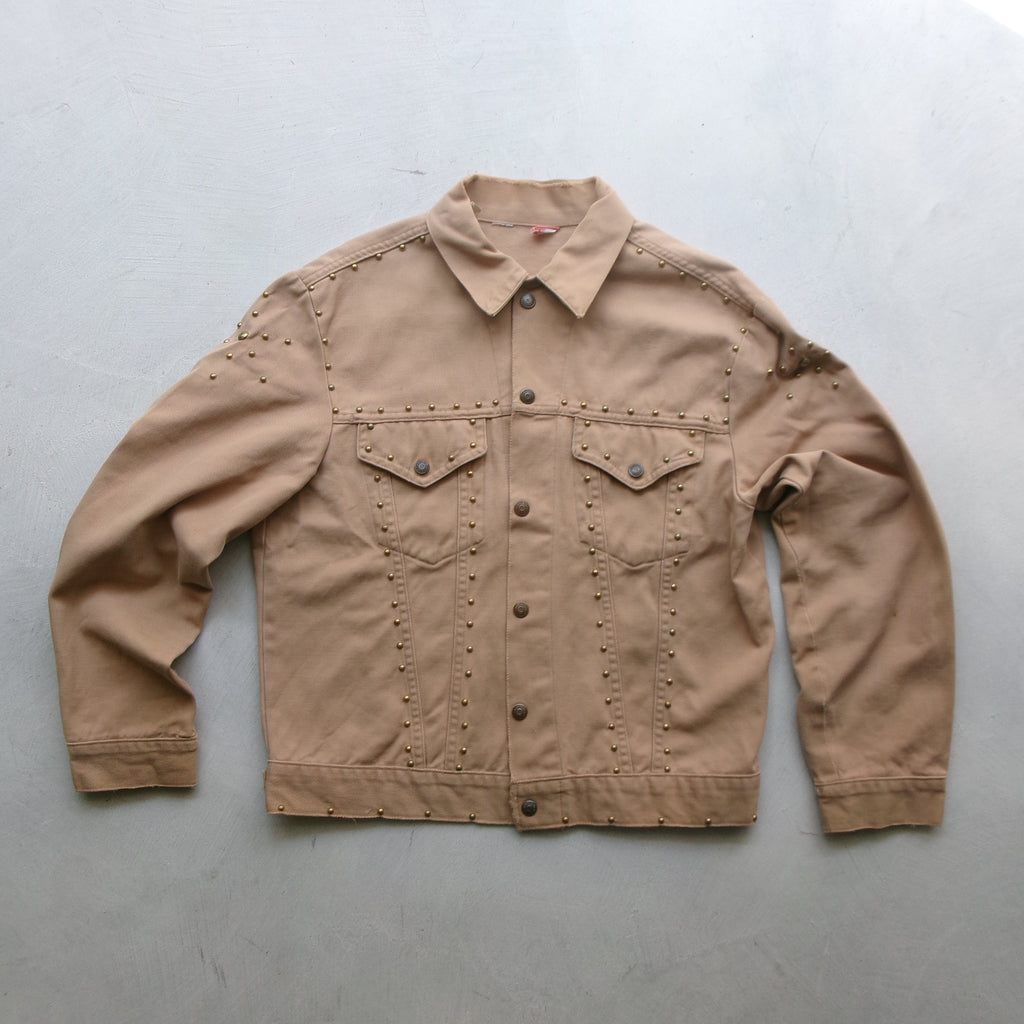 70s LEVIS studs beige jacket