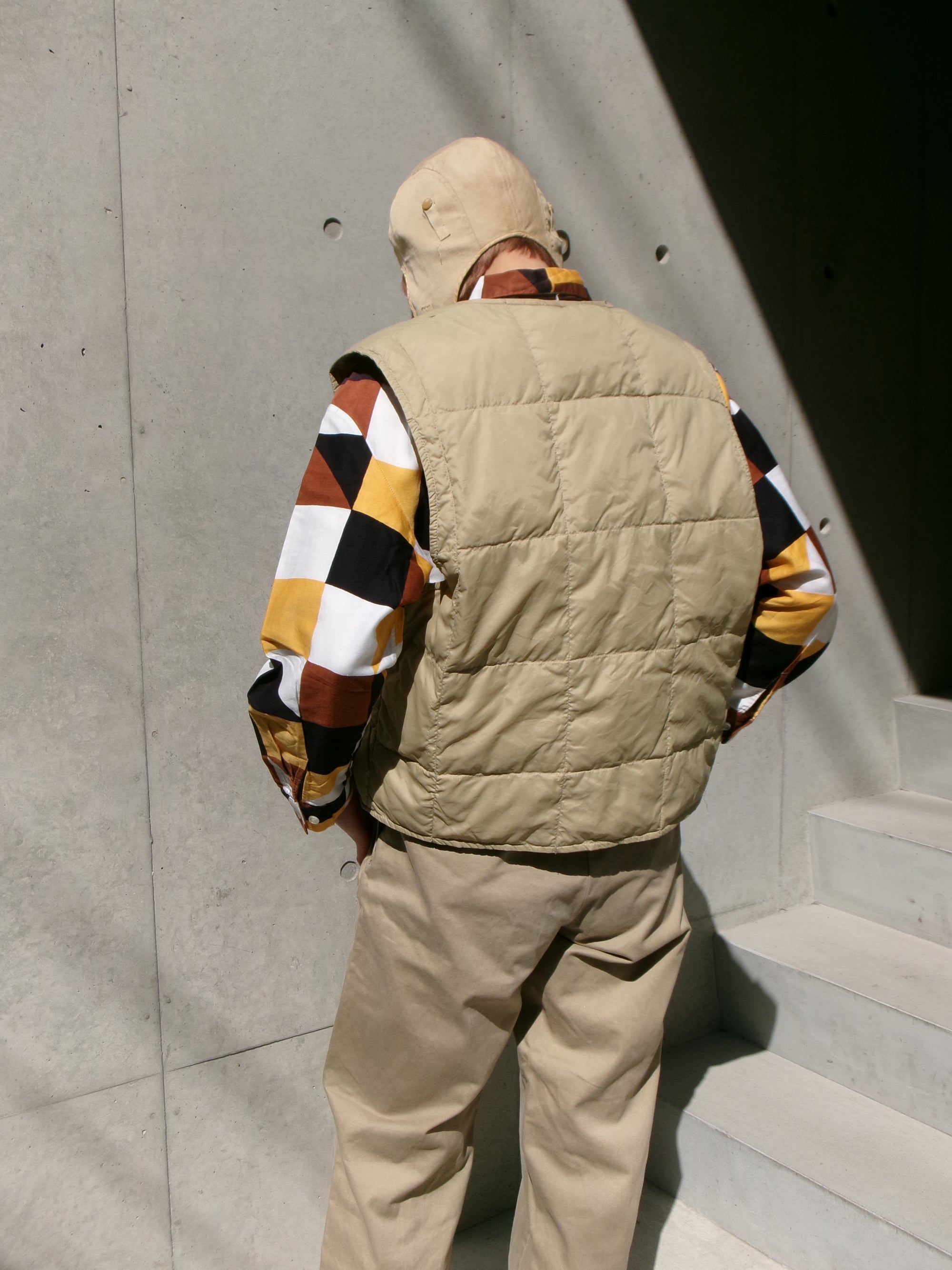 80s eddie bauer goose down vest