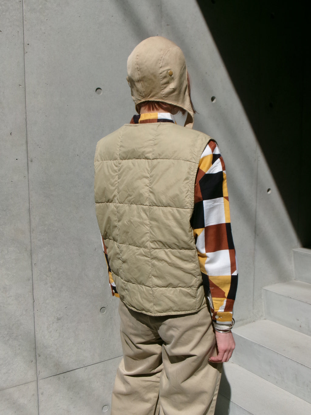 80s eddie bauer goose down vest