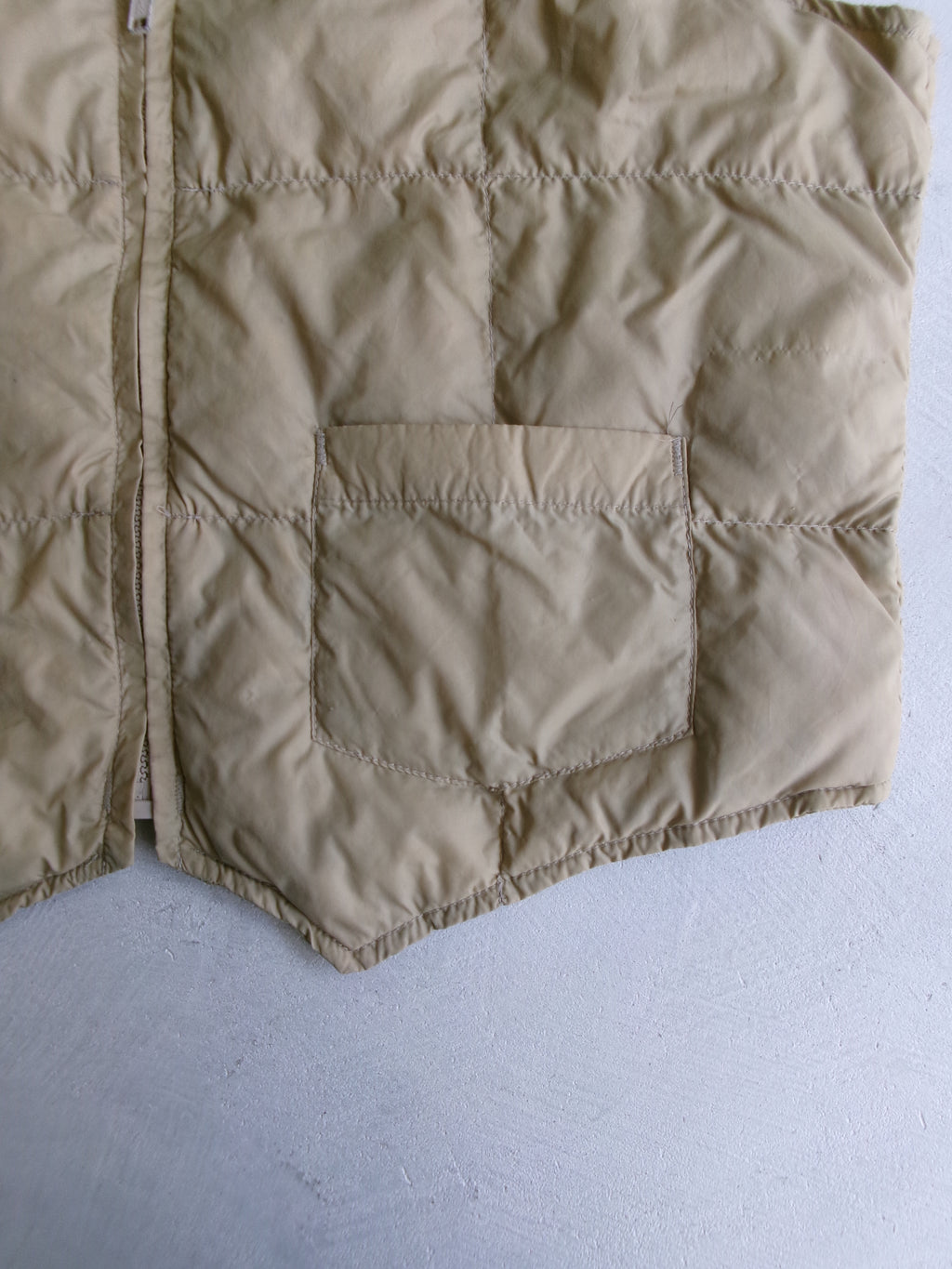 80s eddie bauer goose down vest