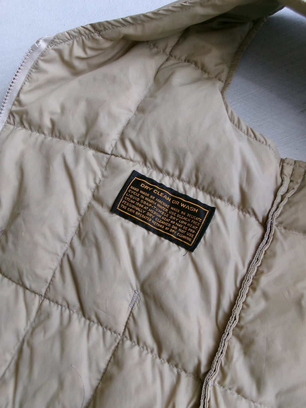 80s eddie bauer goose down vest
