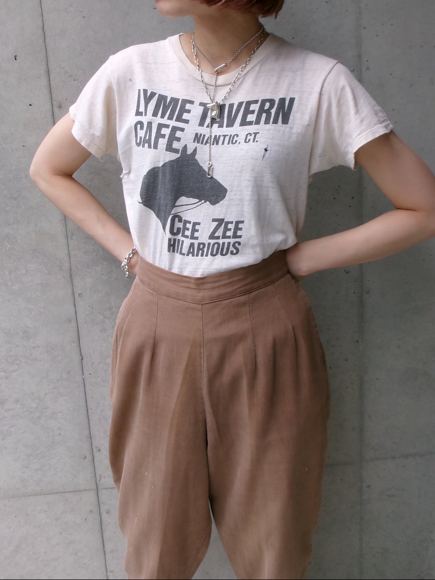 60s horse tee
