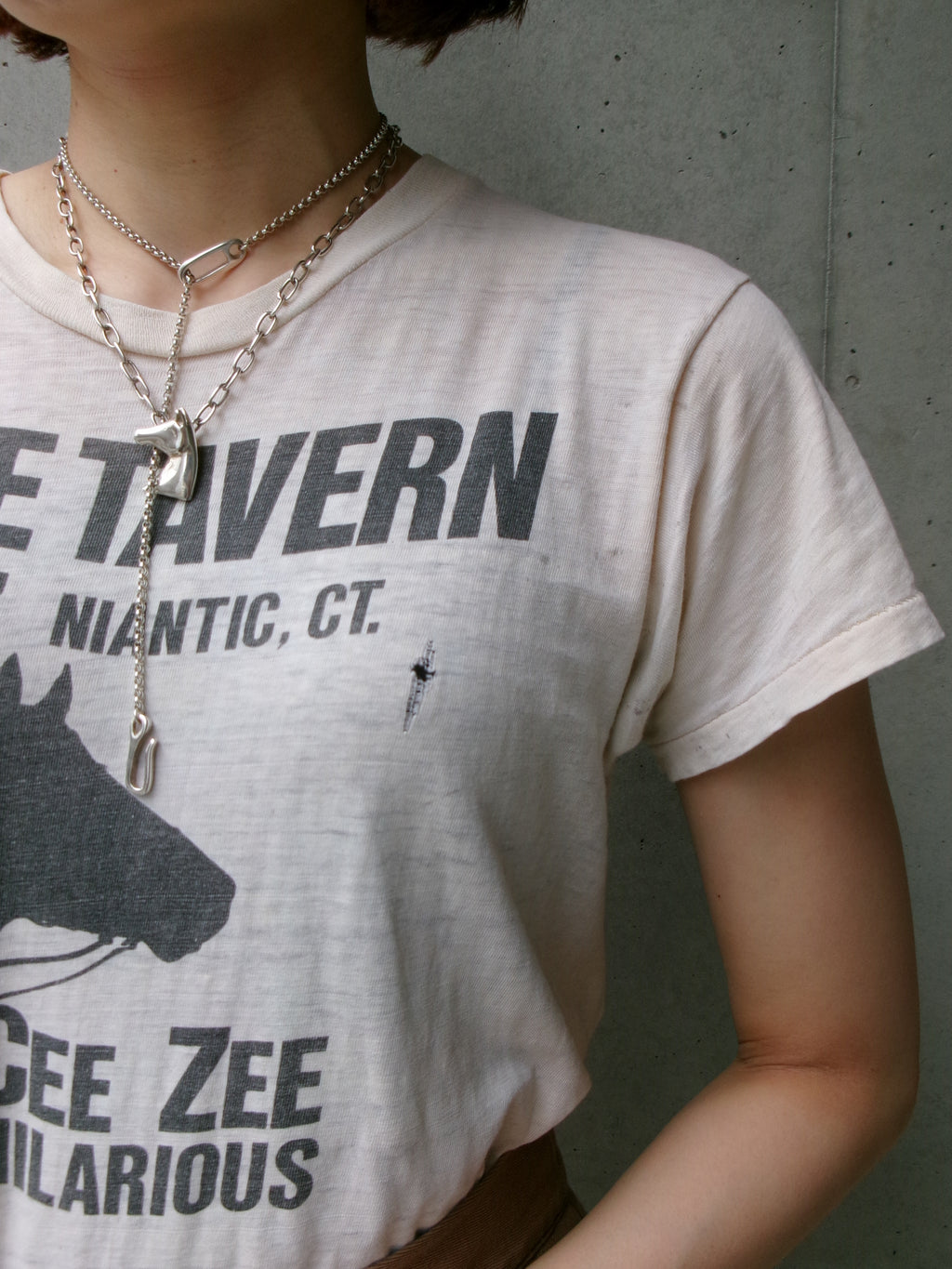 60s horse tee