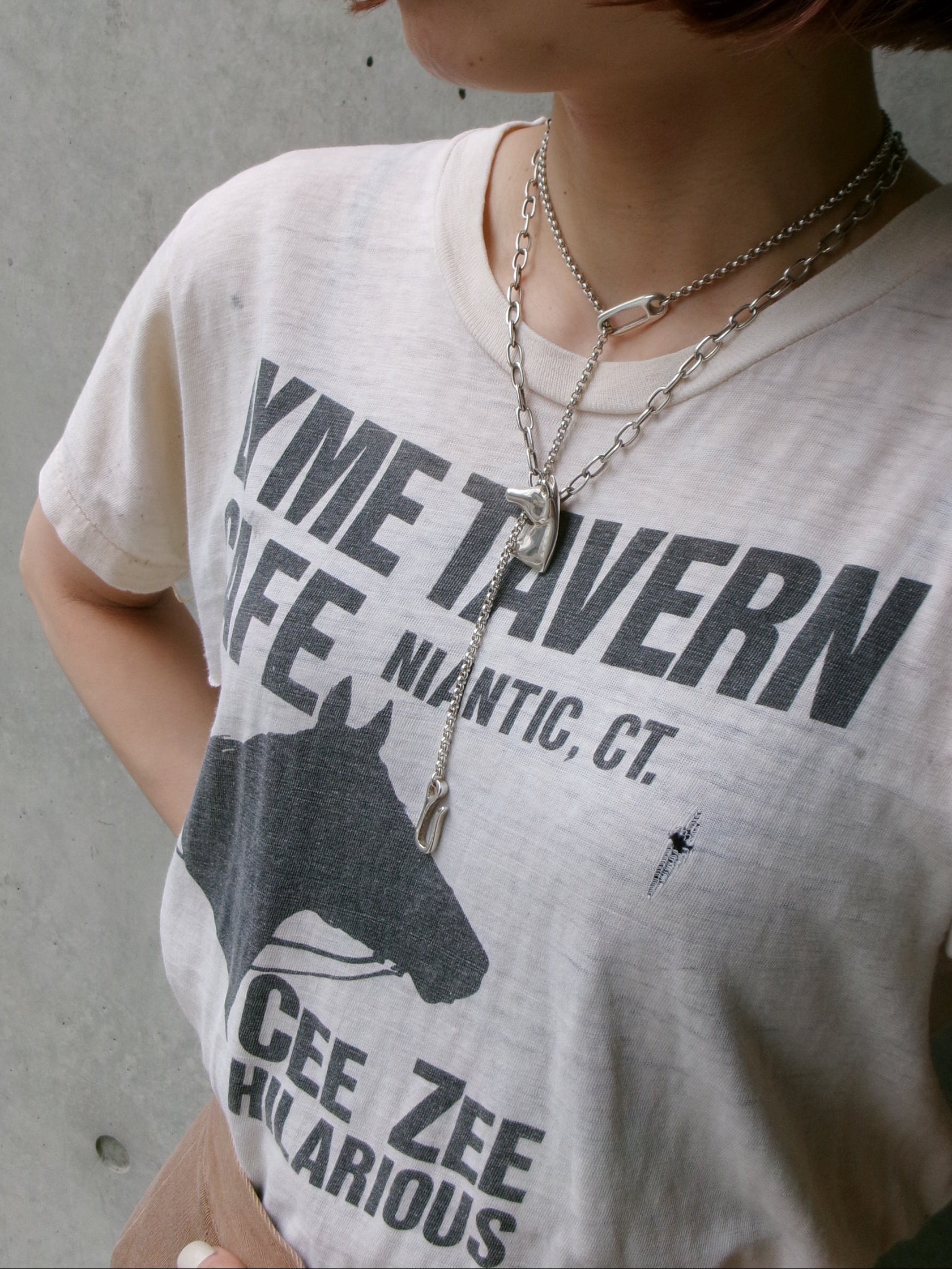 60s horse tee