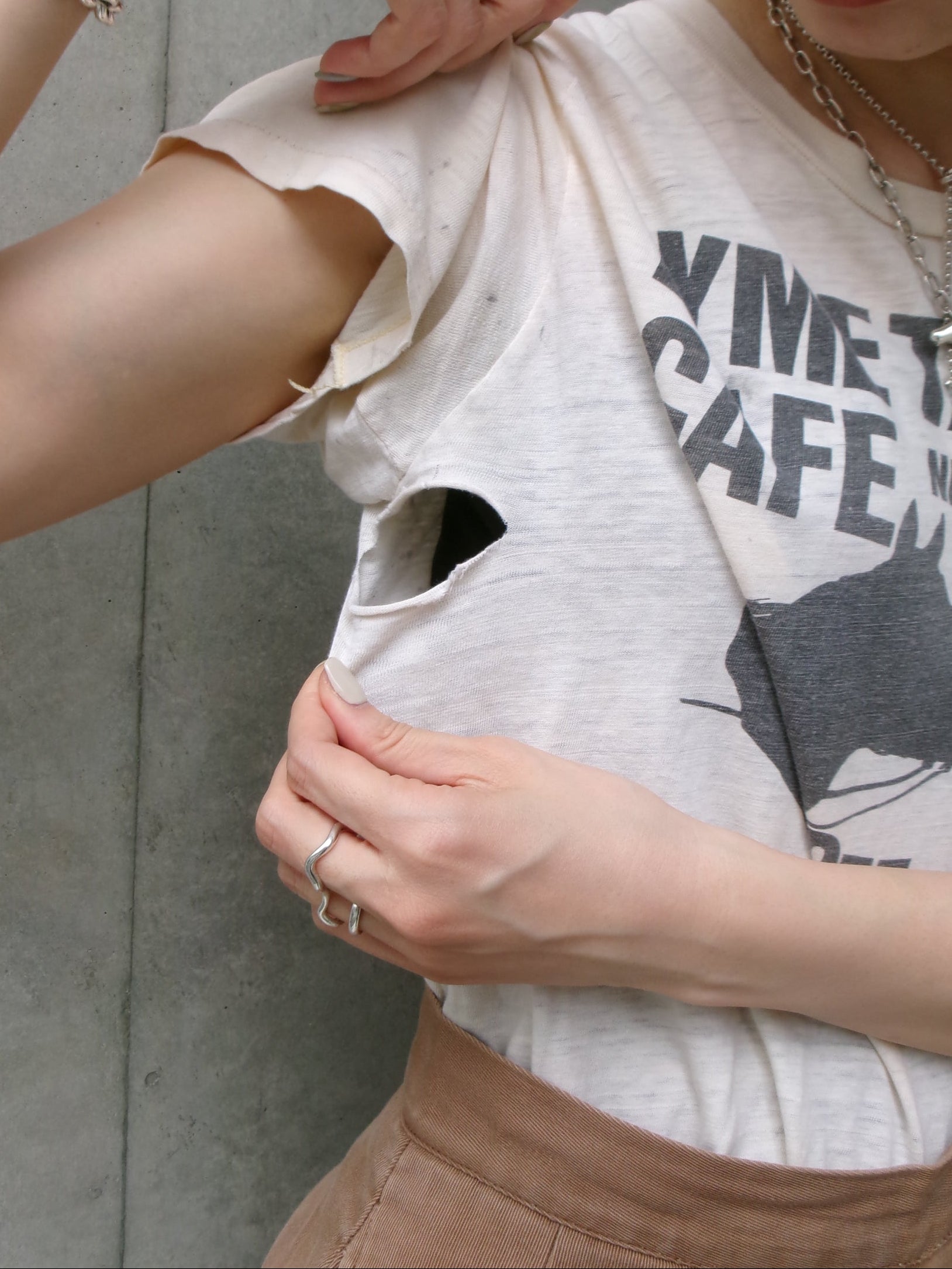 60s horse tee