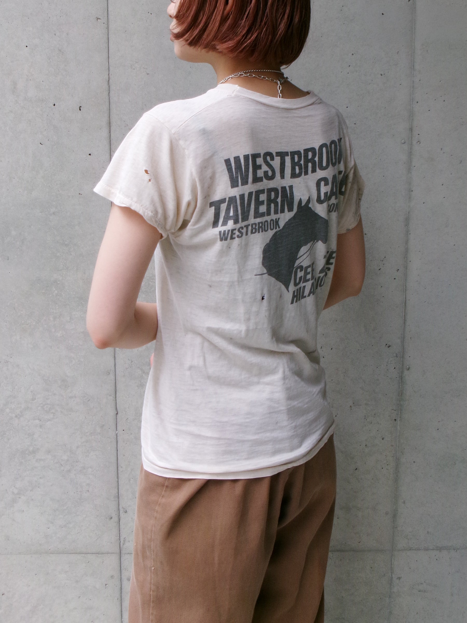 60s horse tee