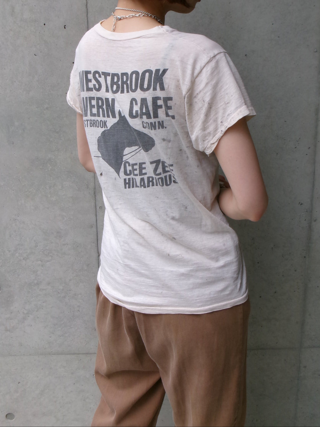 60s horse tee
