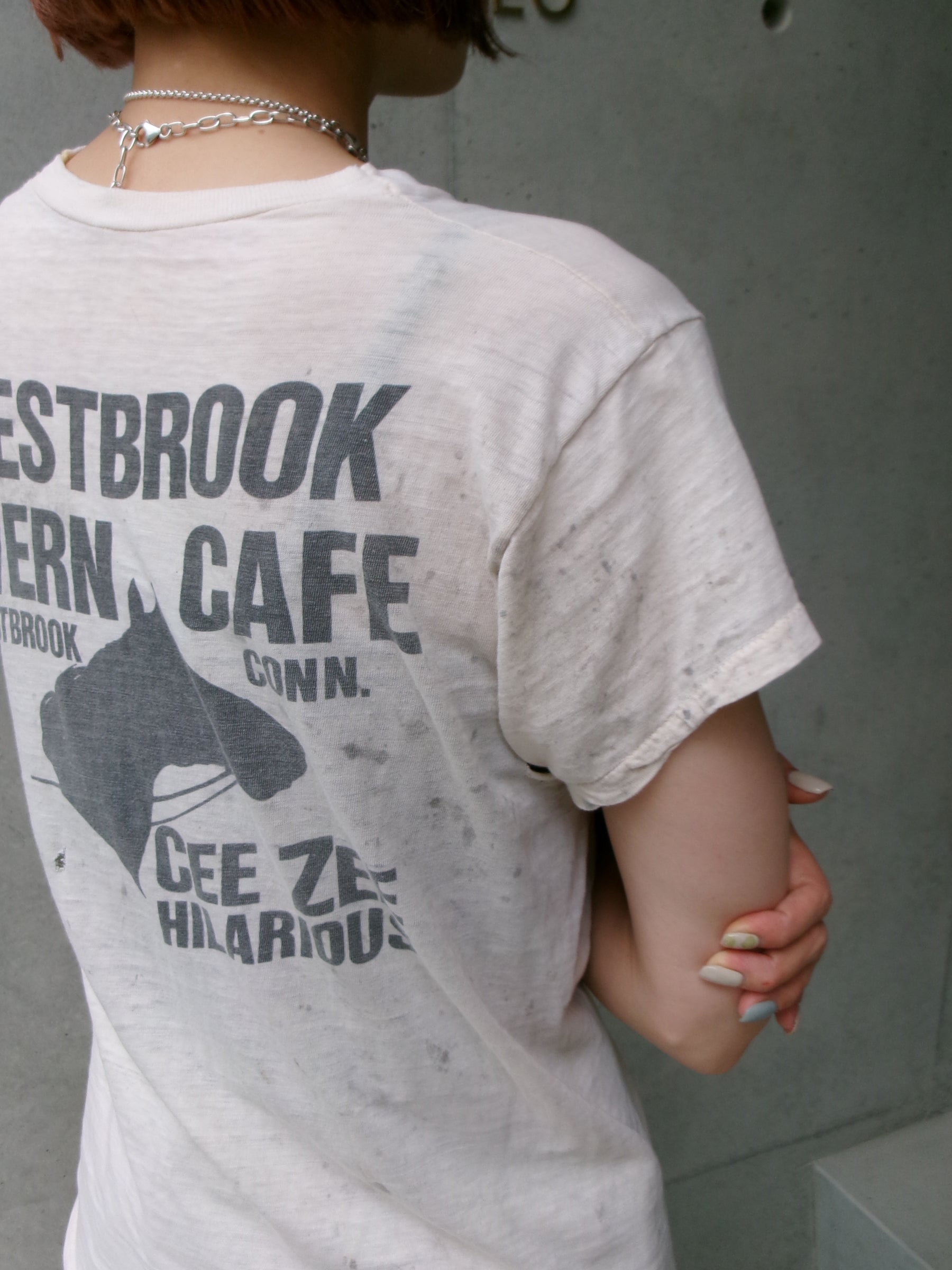 60s horse tee