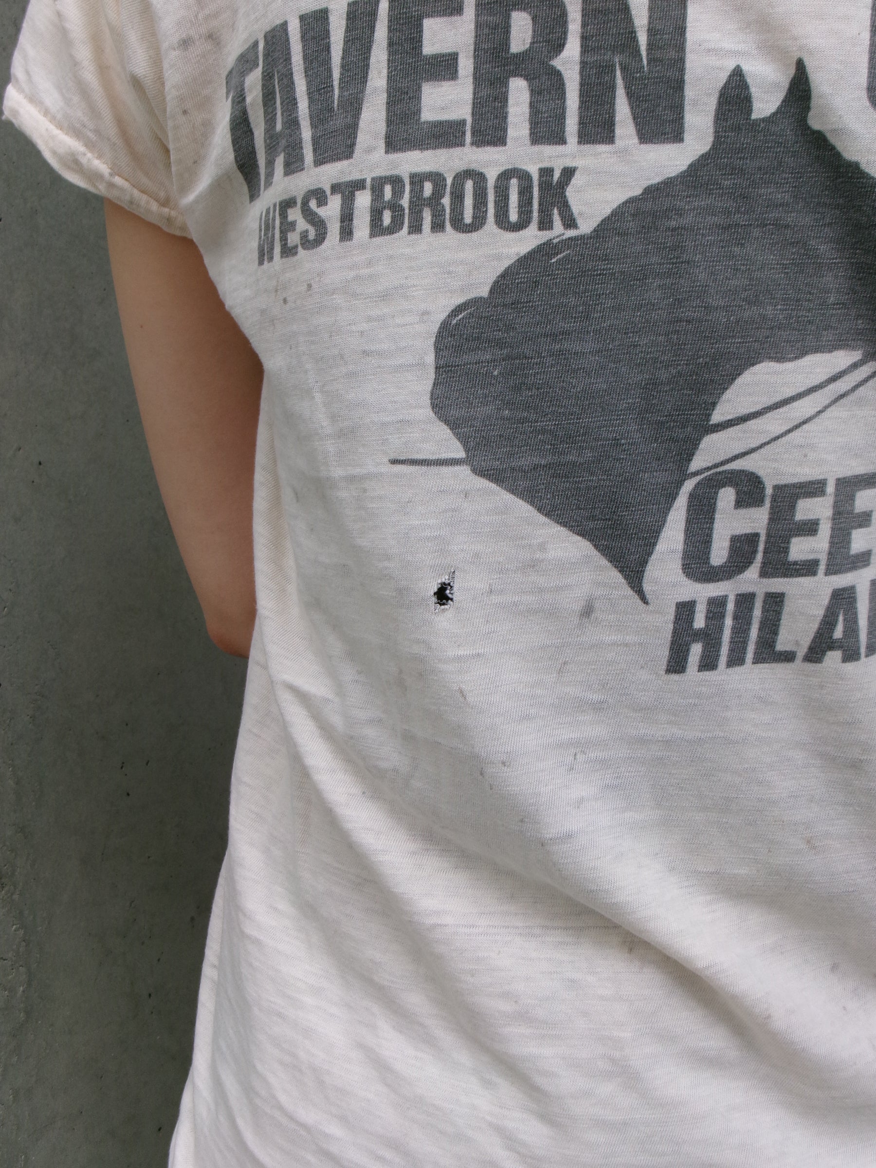 60s horse tee
