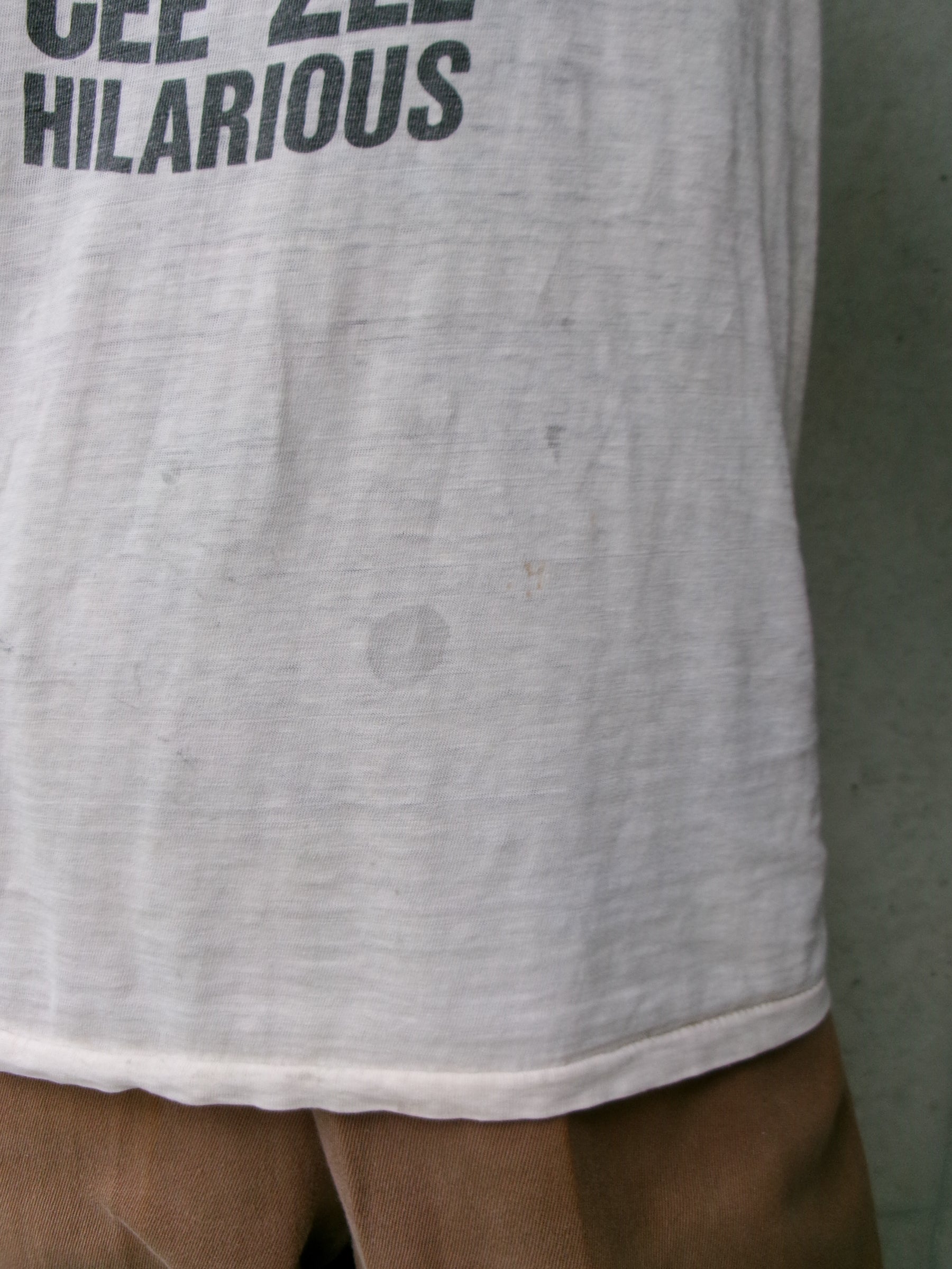 60s horse tee