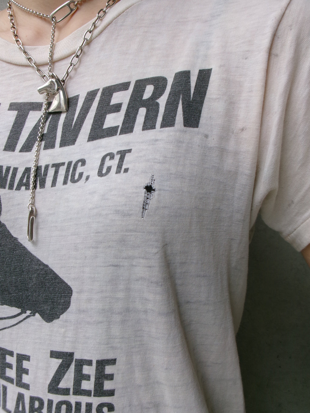 60s horse tee