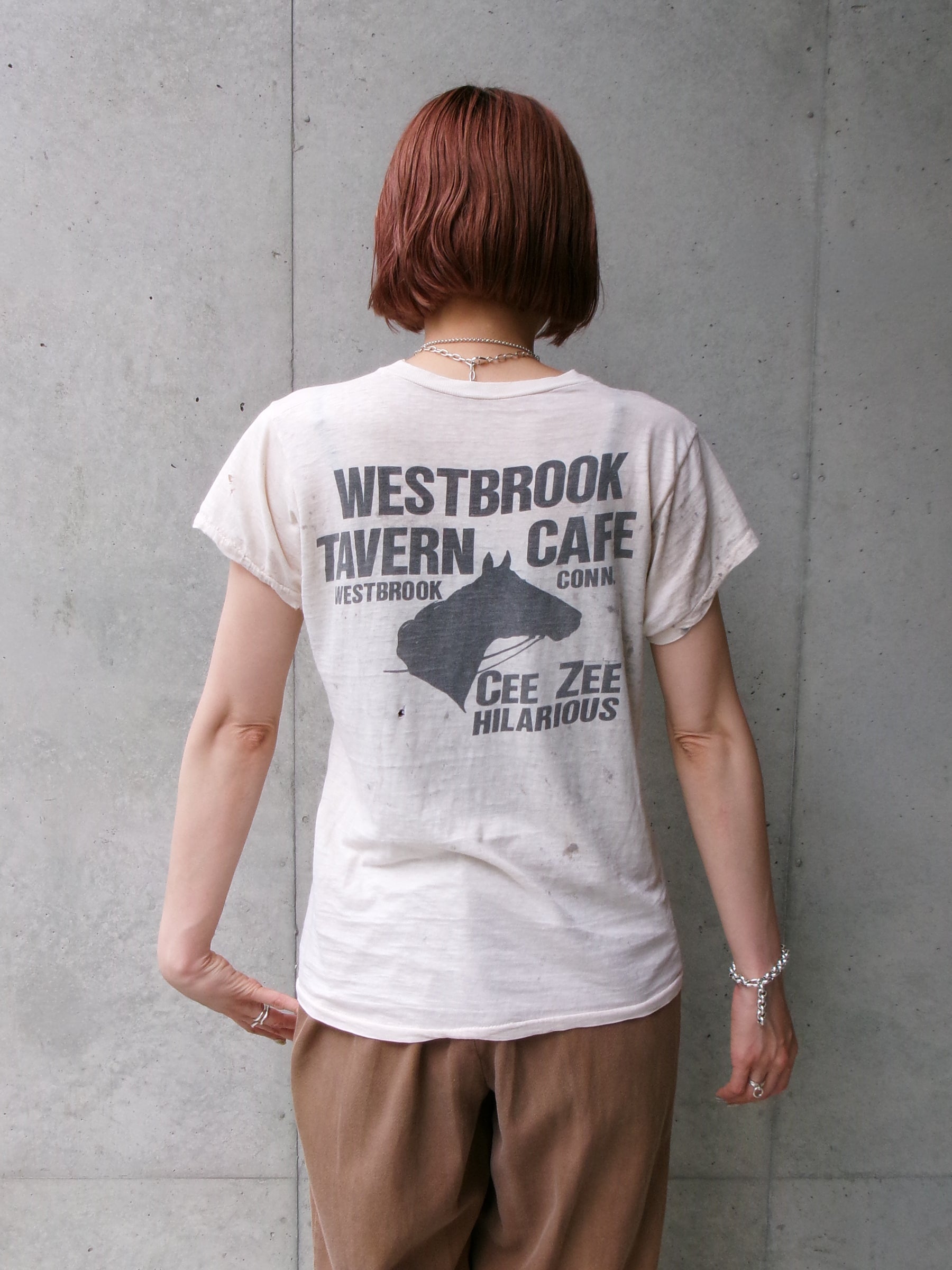 60s horse tee