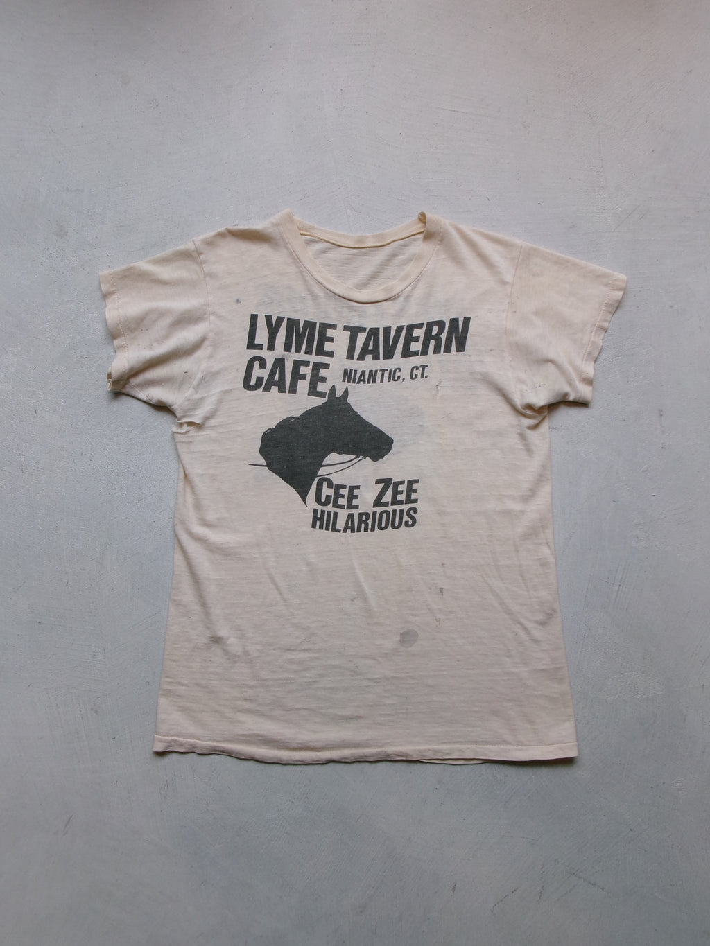 60s horse tee