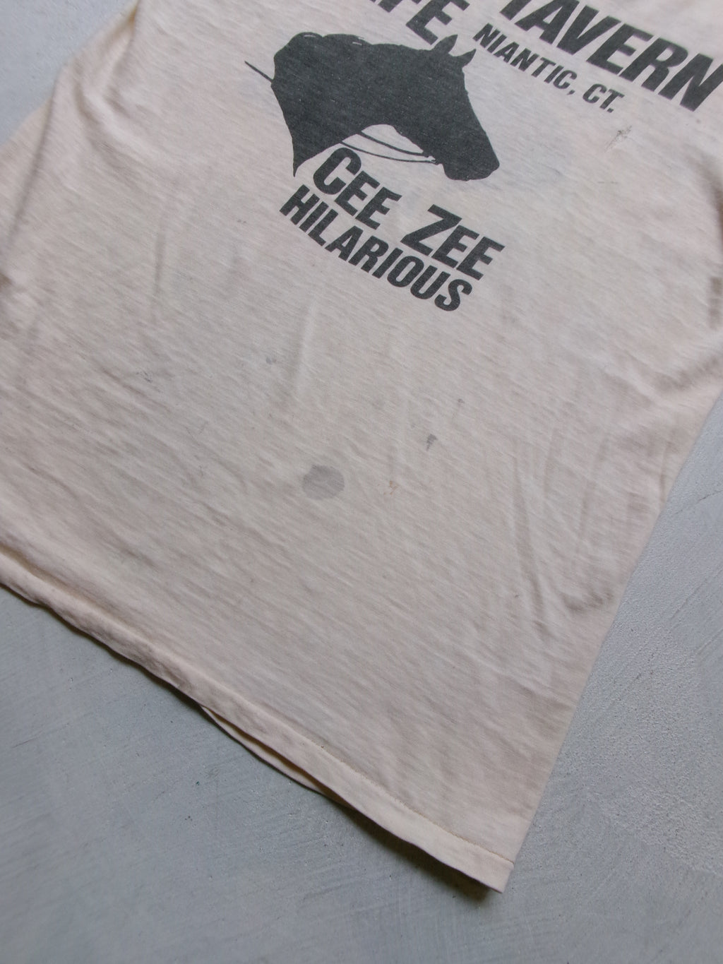 60s horse tee