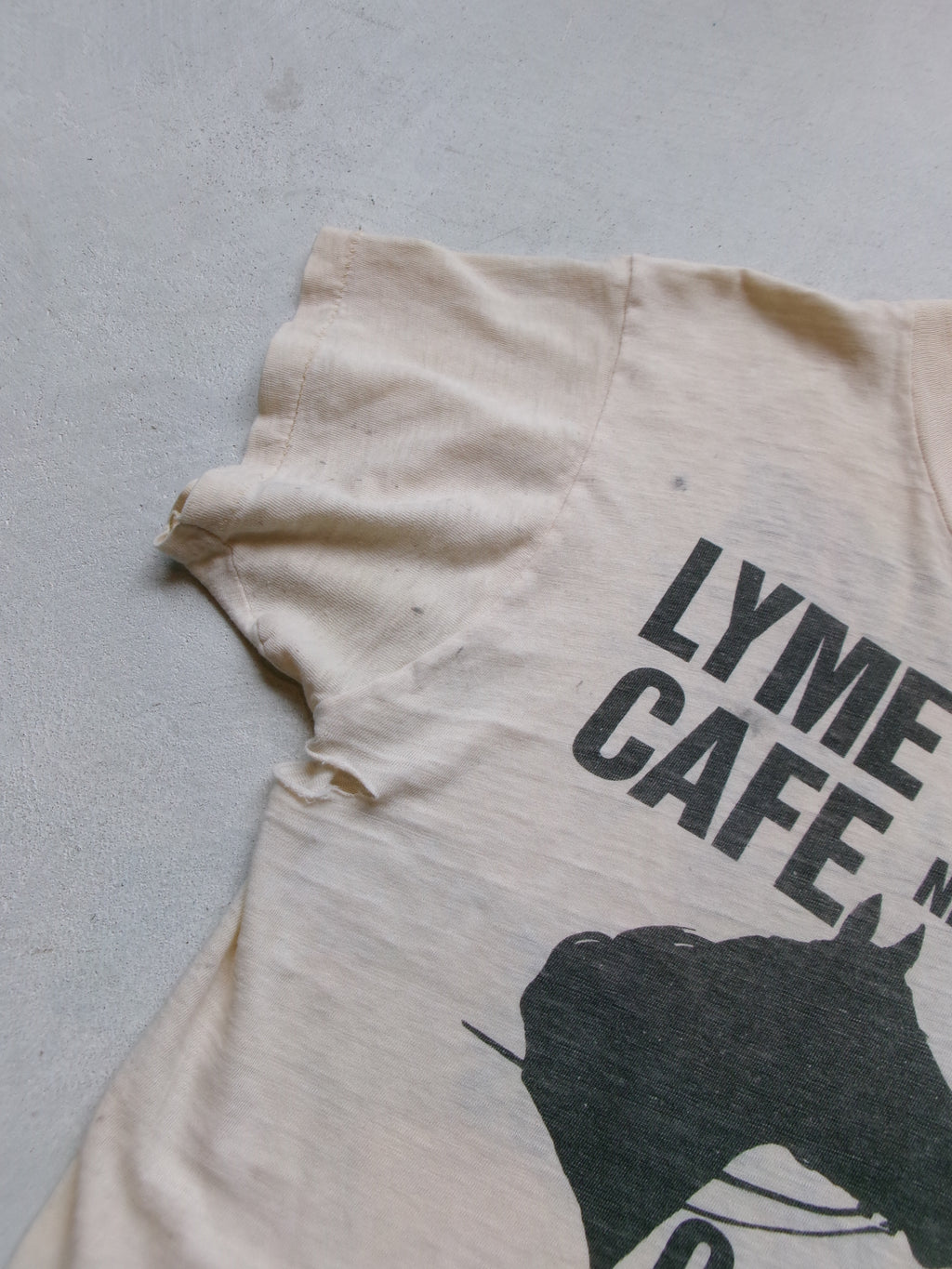 60s horse tee