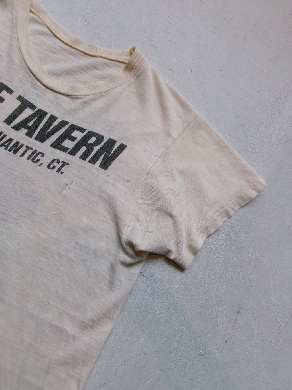 60s horse tee