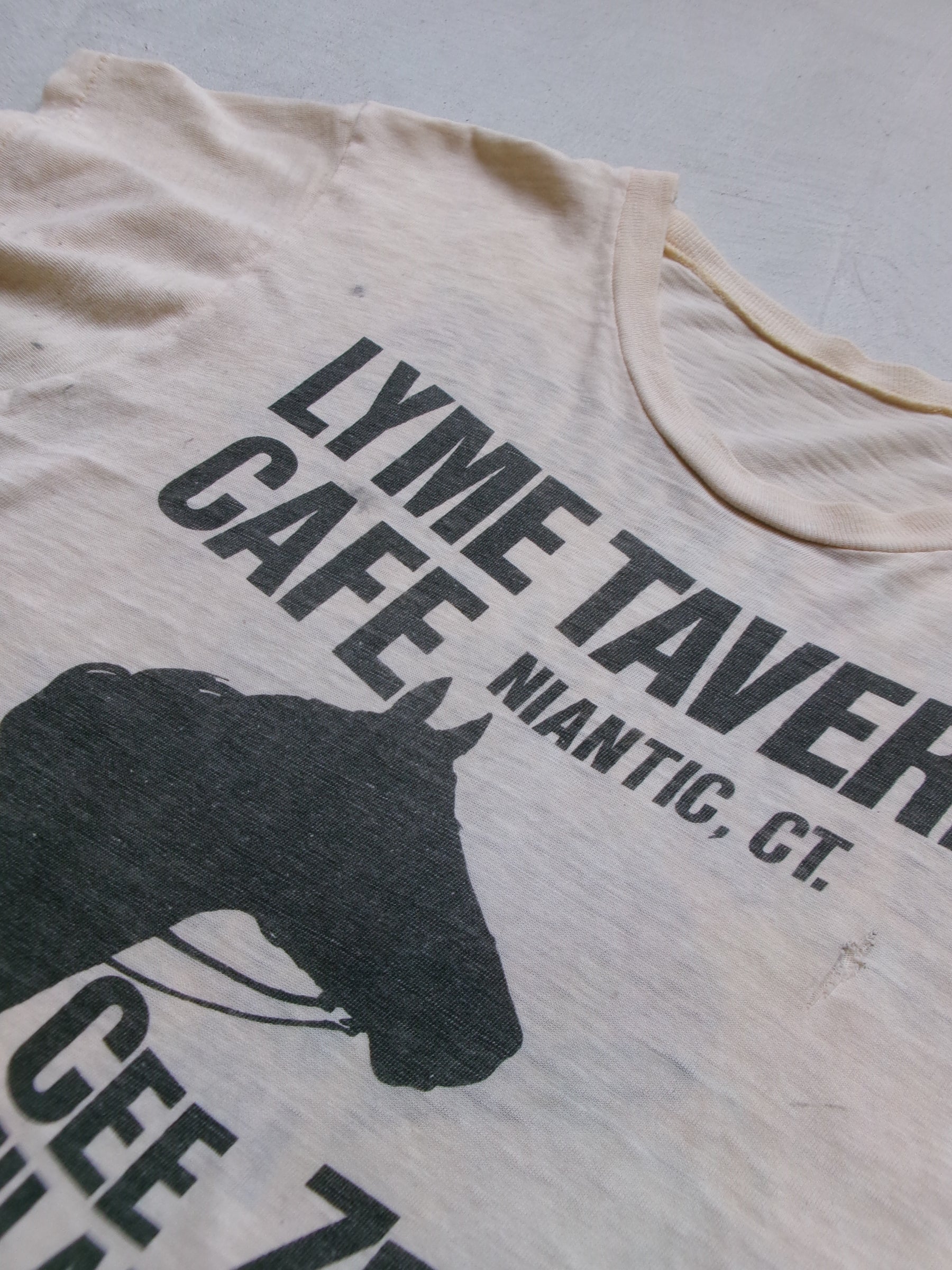 60s horse tee