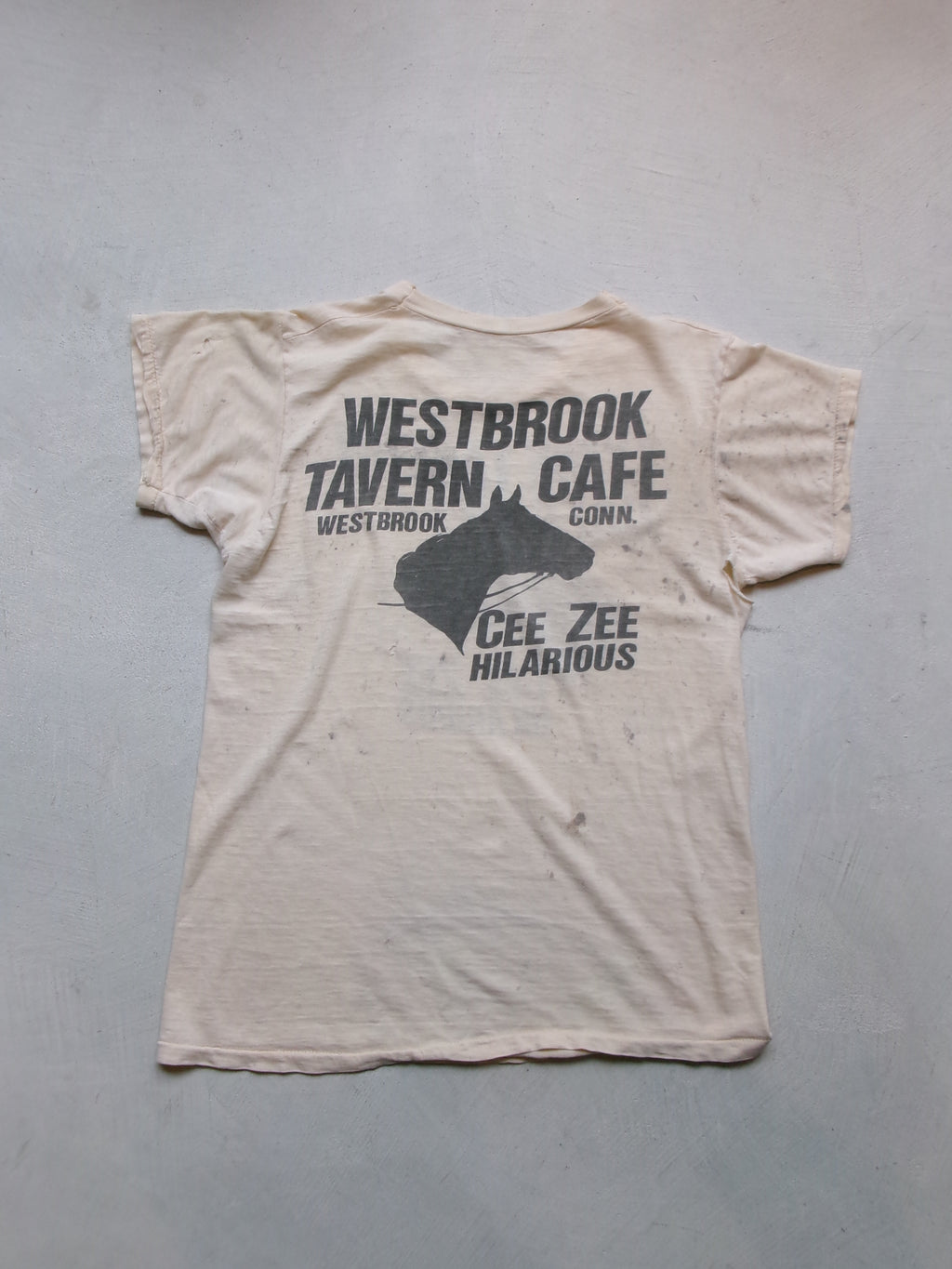 60s horse tee