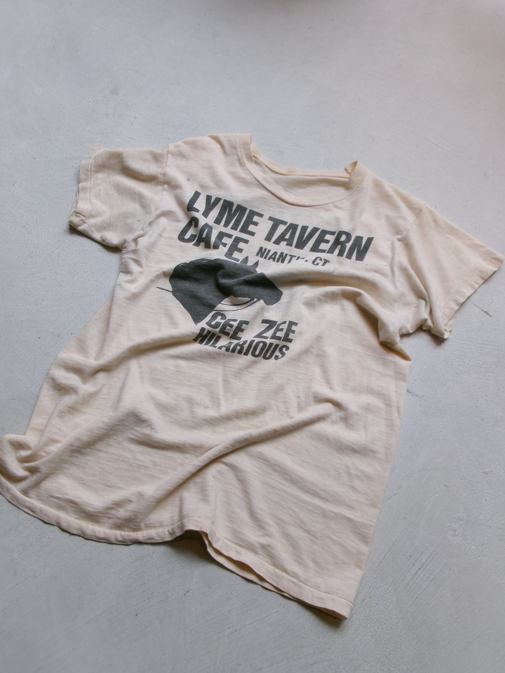 60s horse tee