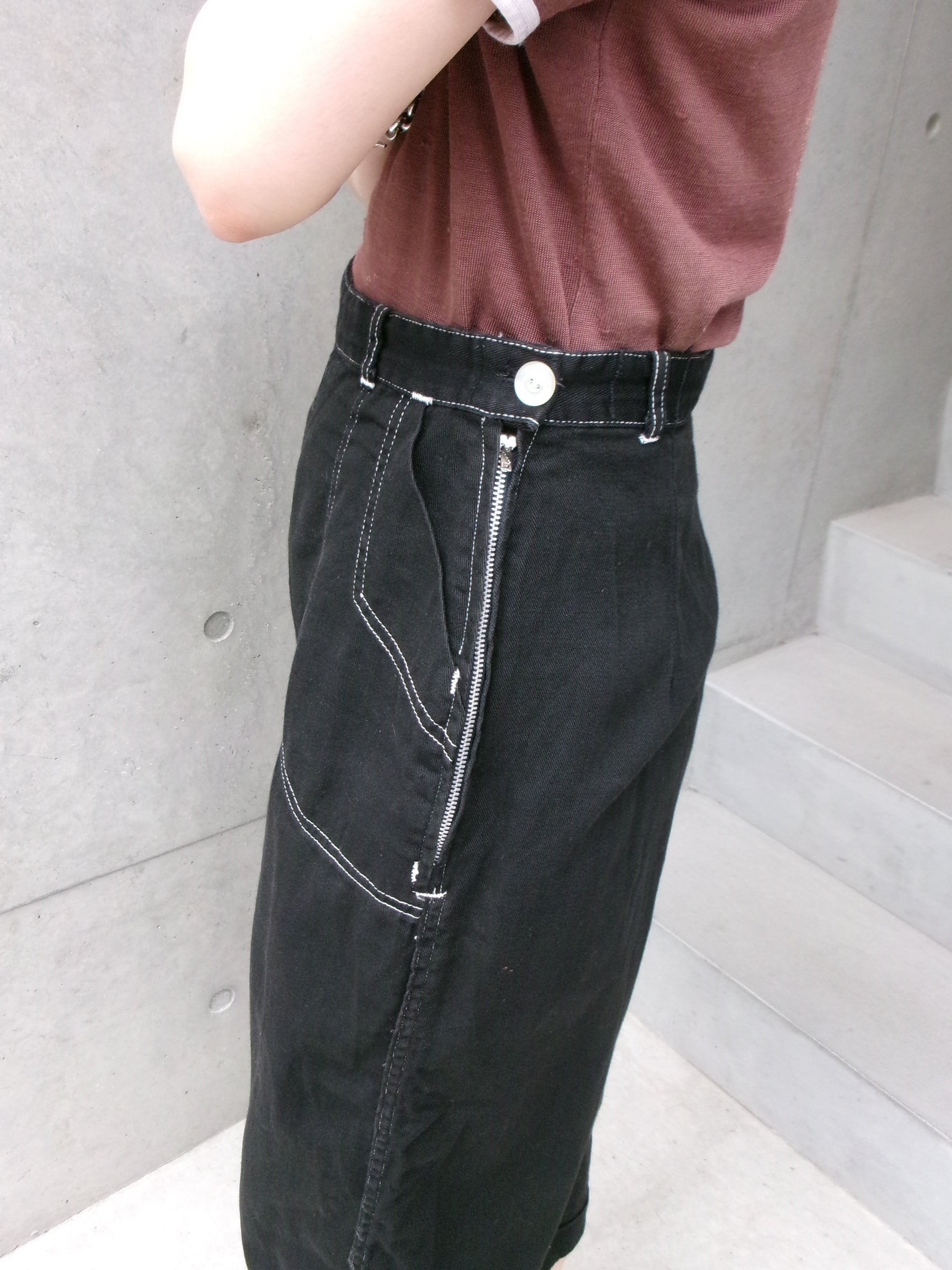 50s stitch ranch pants