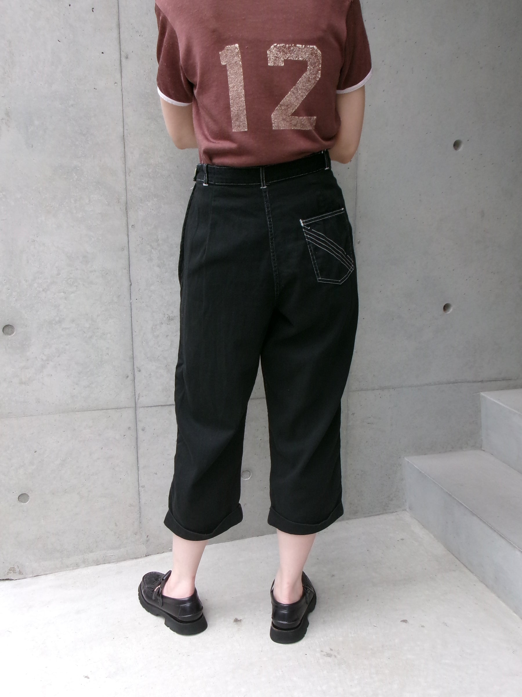 50s stitch ranch pants