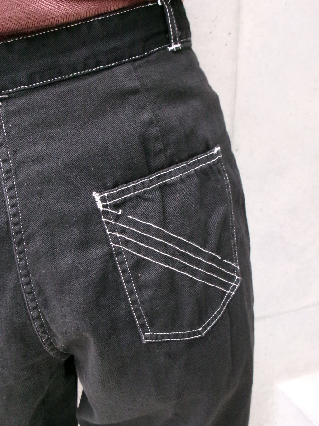 50s stitch ranch pants