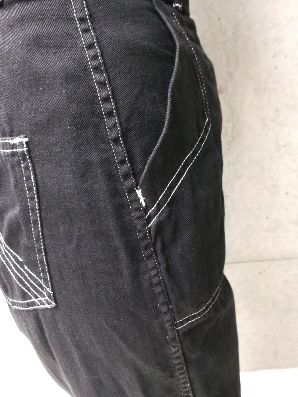 50s stitch ranch pants