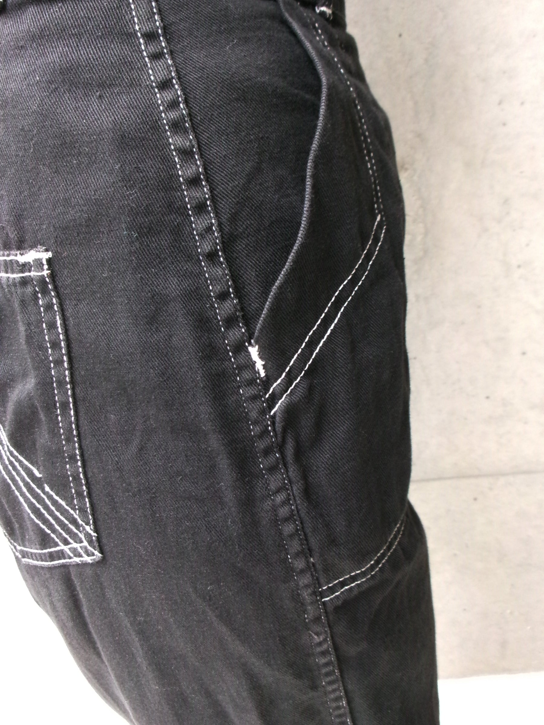 50s stitch ranch pants