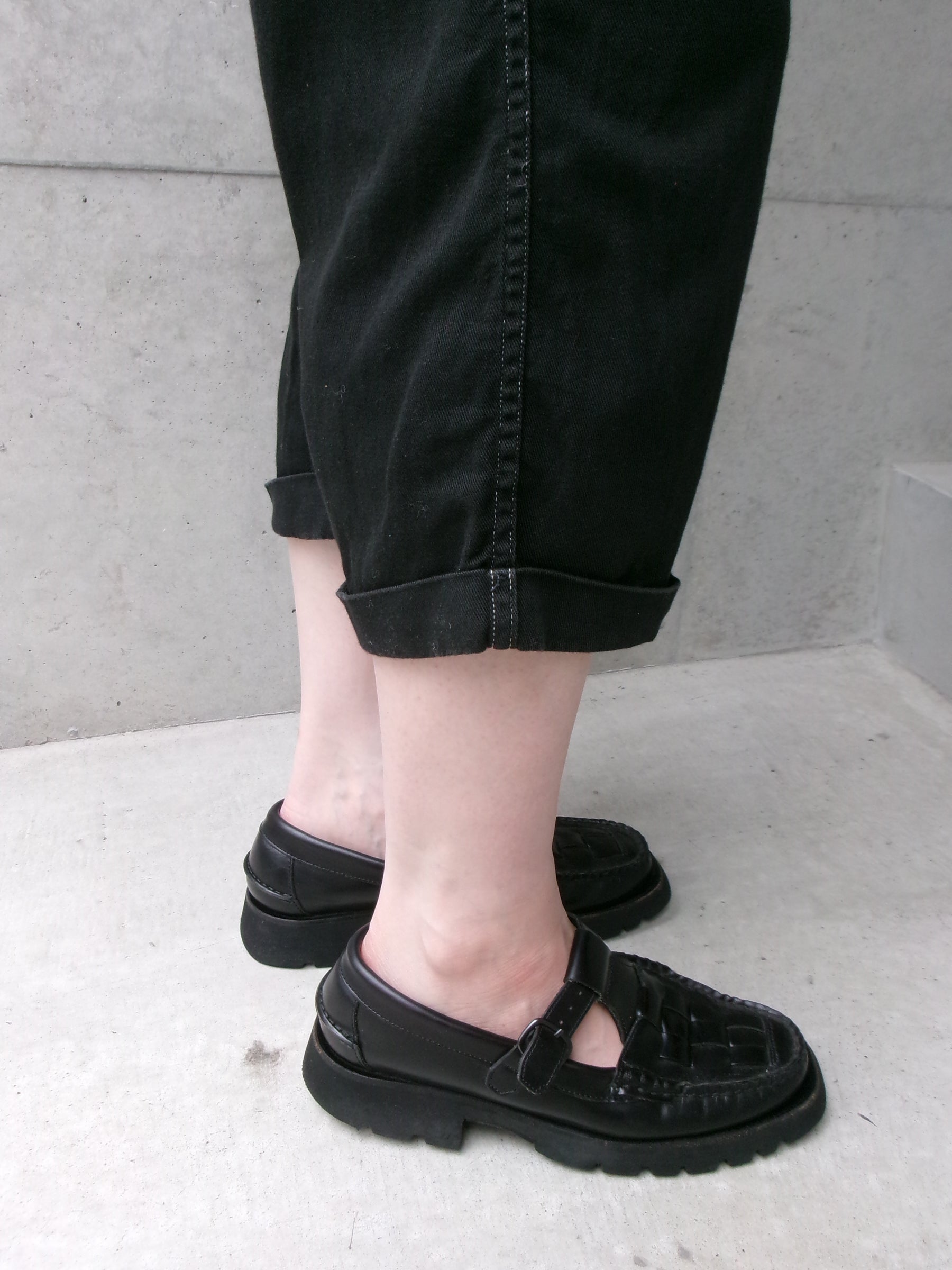 50s stitch ranch pants