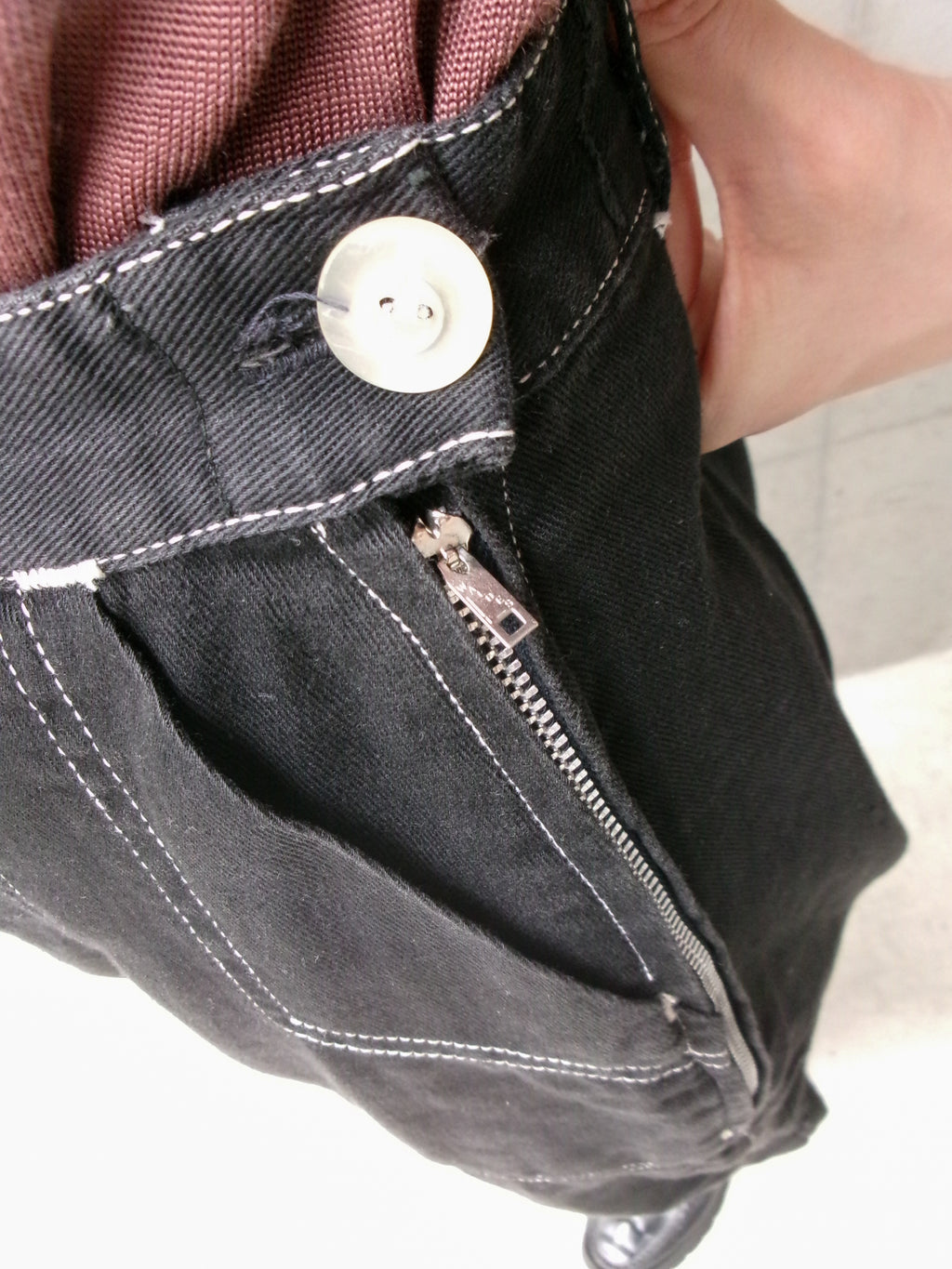 50s stitch ranch pants