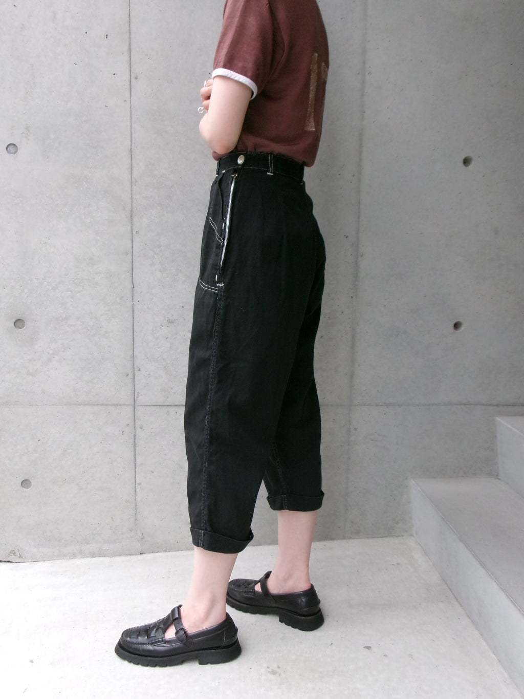 50s stitch ranch pants