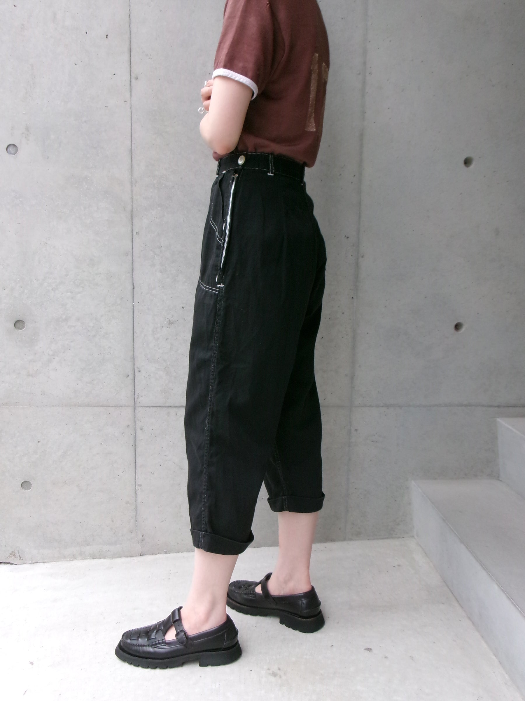 50s stitch ranch pants
