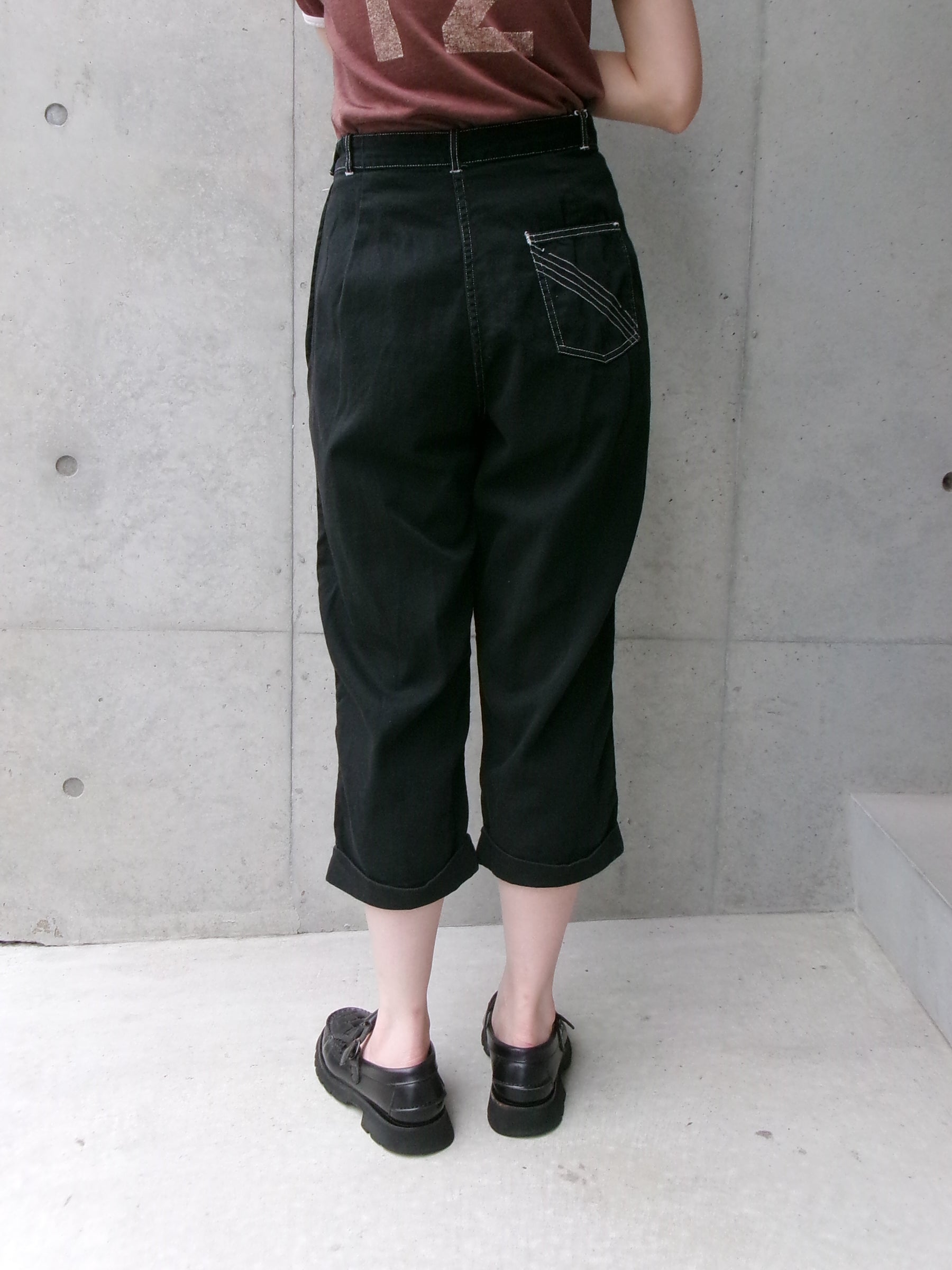 50s stitch ranch pants