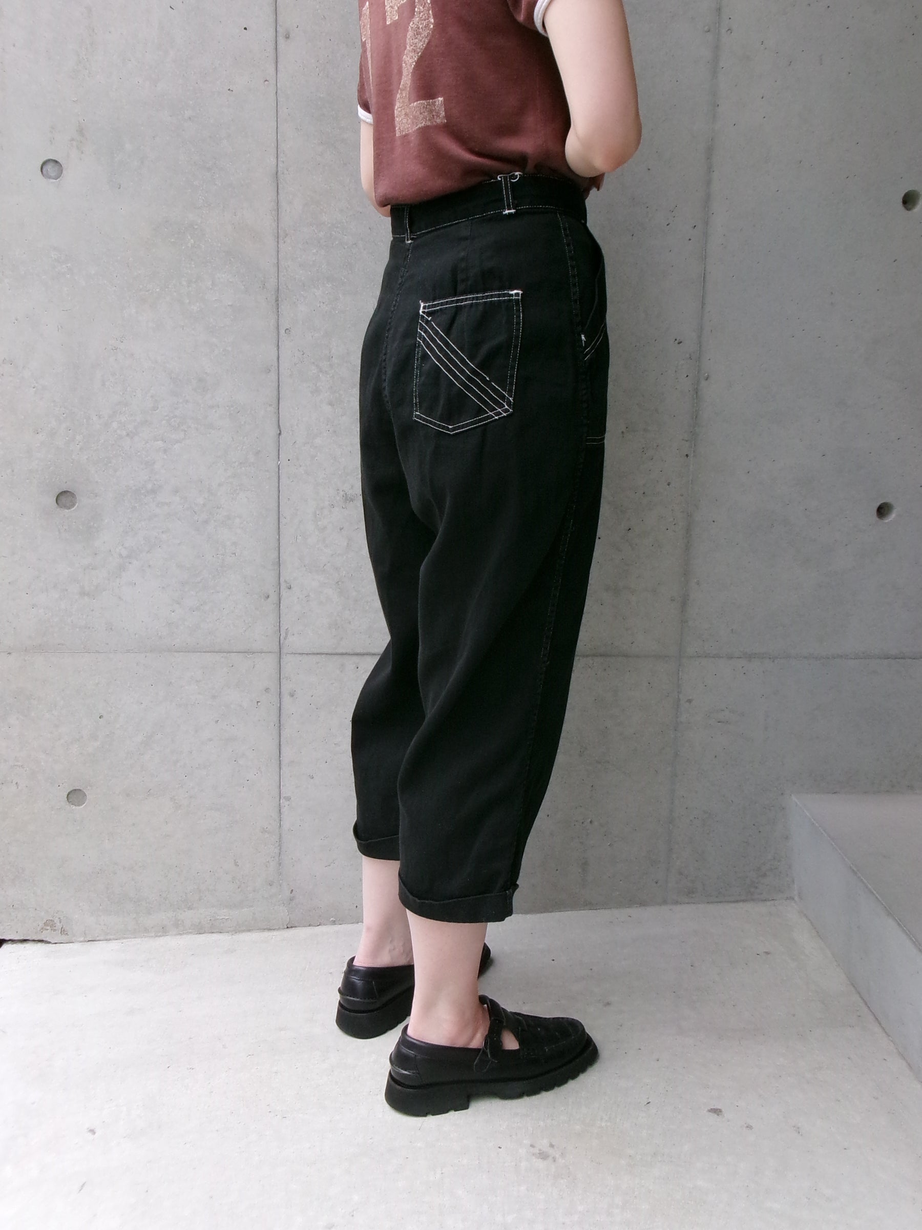 50s stitch ranch pants