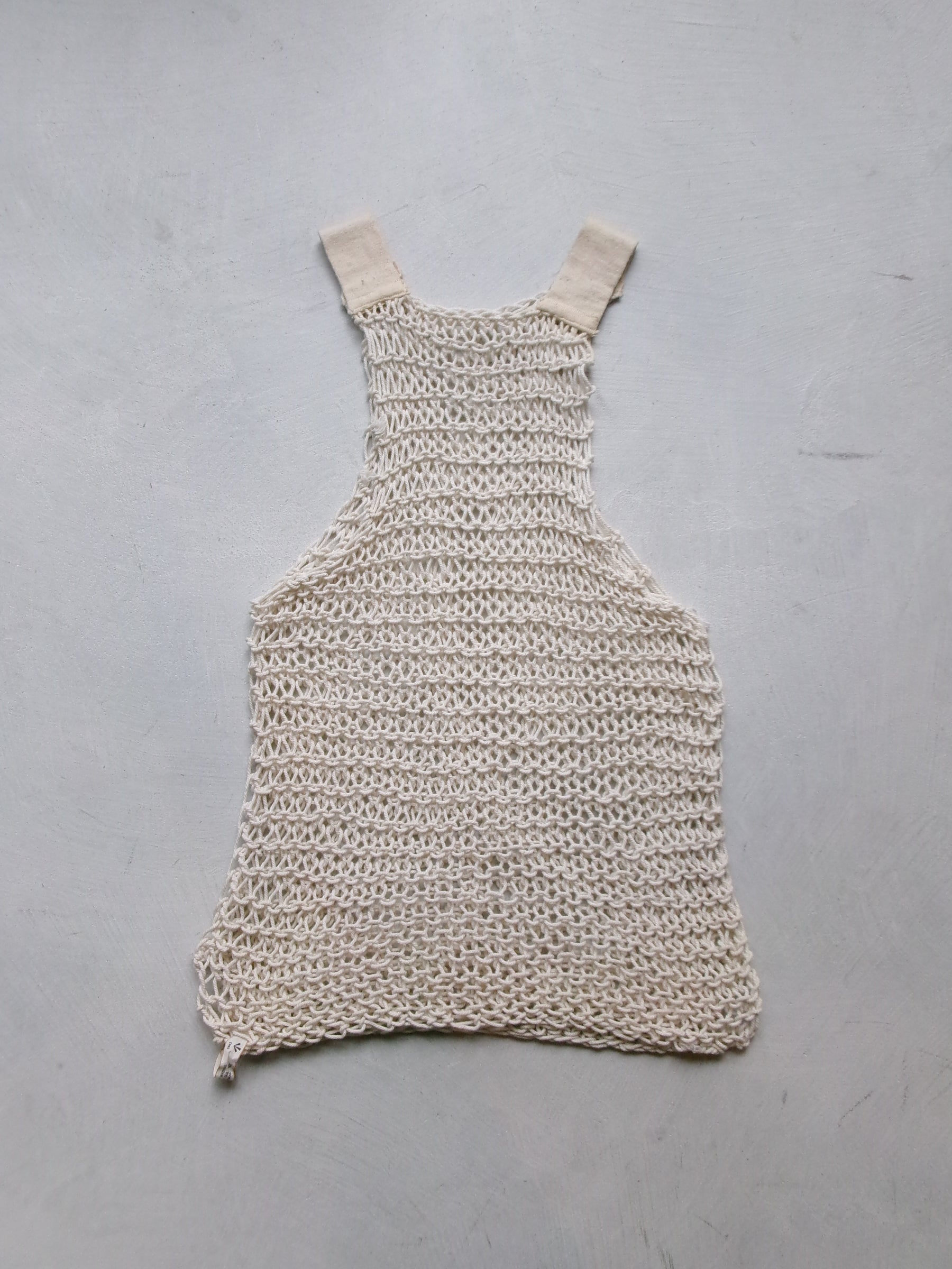 40s rope net tank top