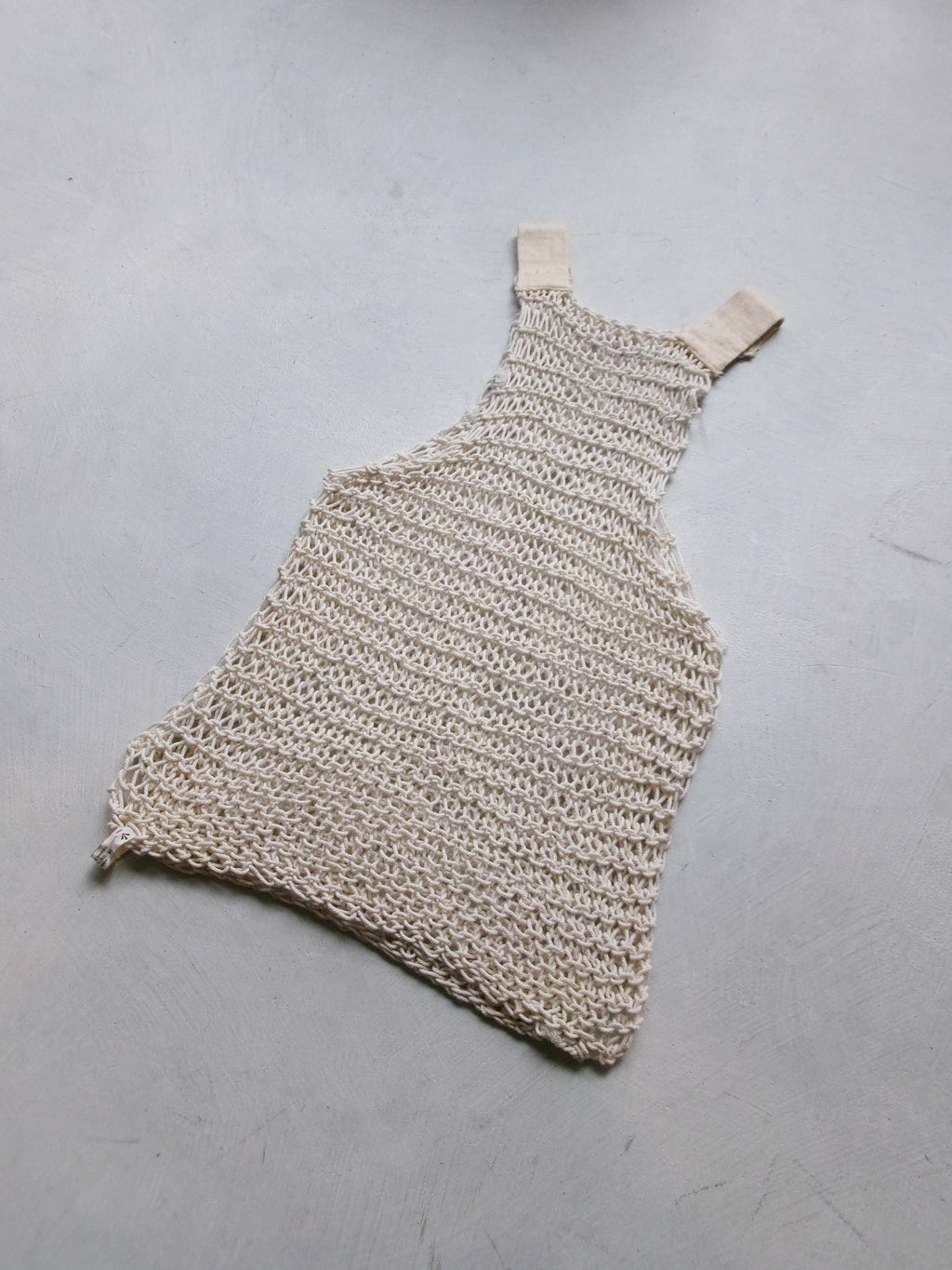 40s rope net tank top