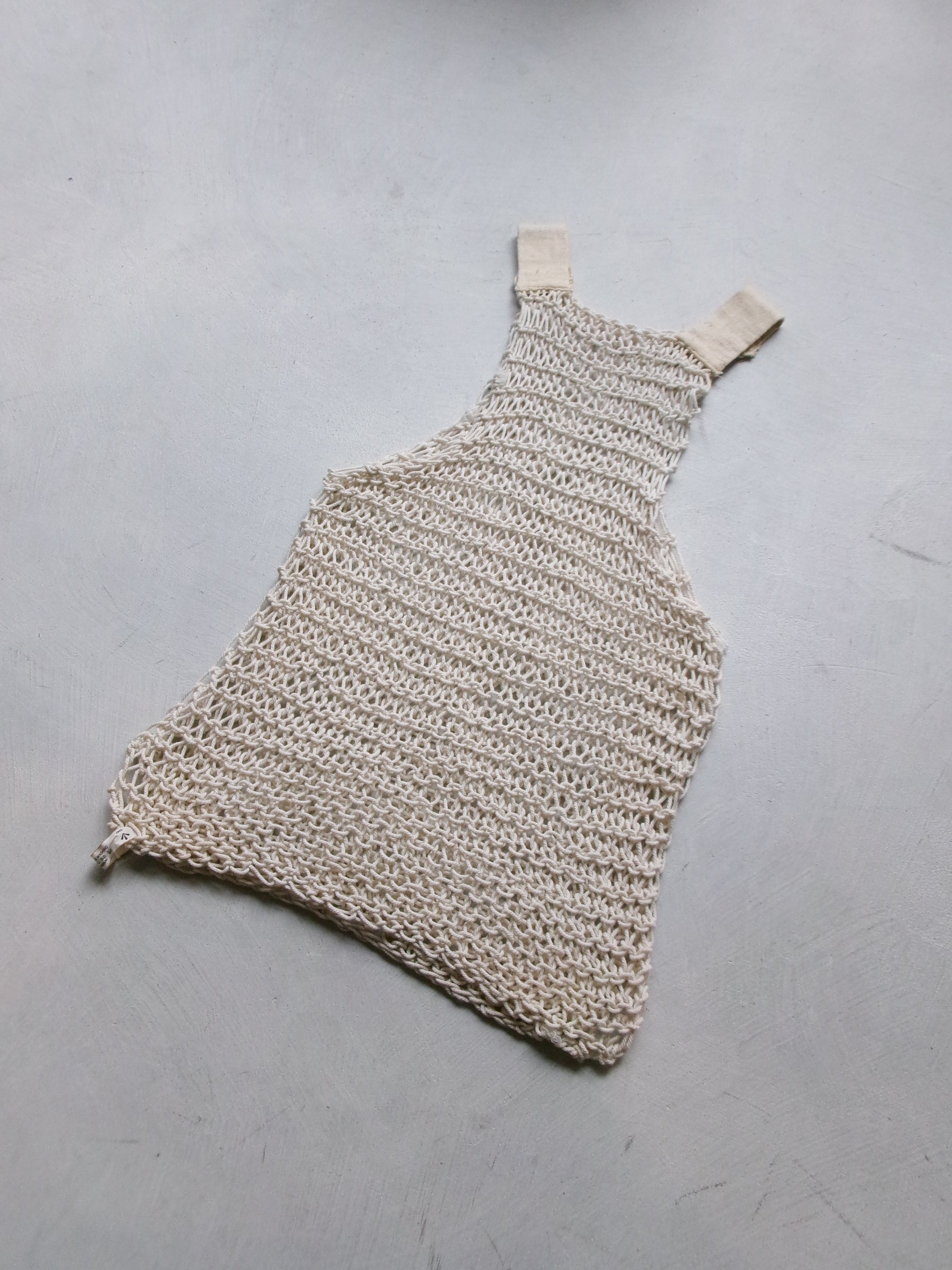 40s rope net tank top