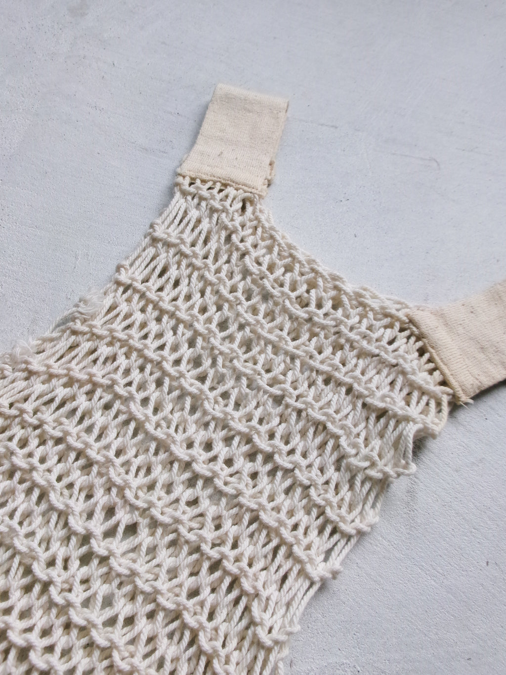 40s rope net tank top