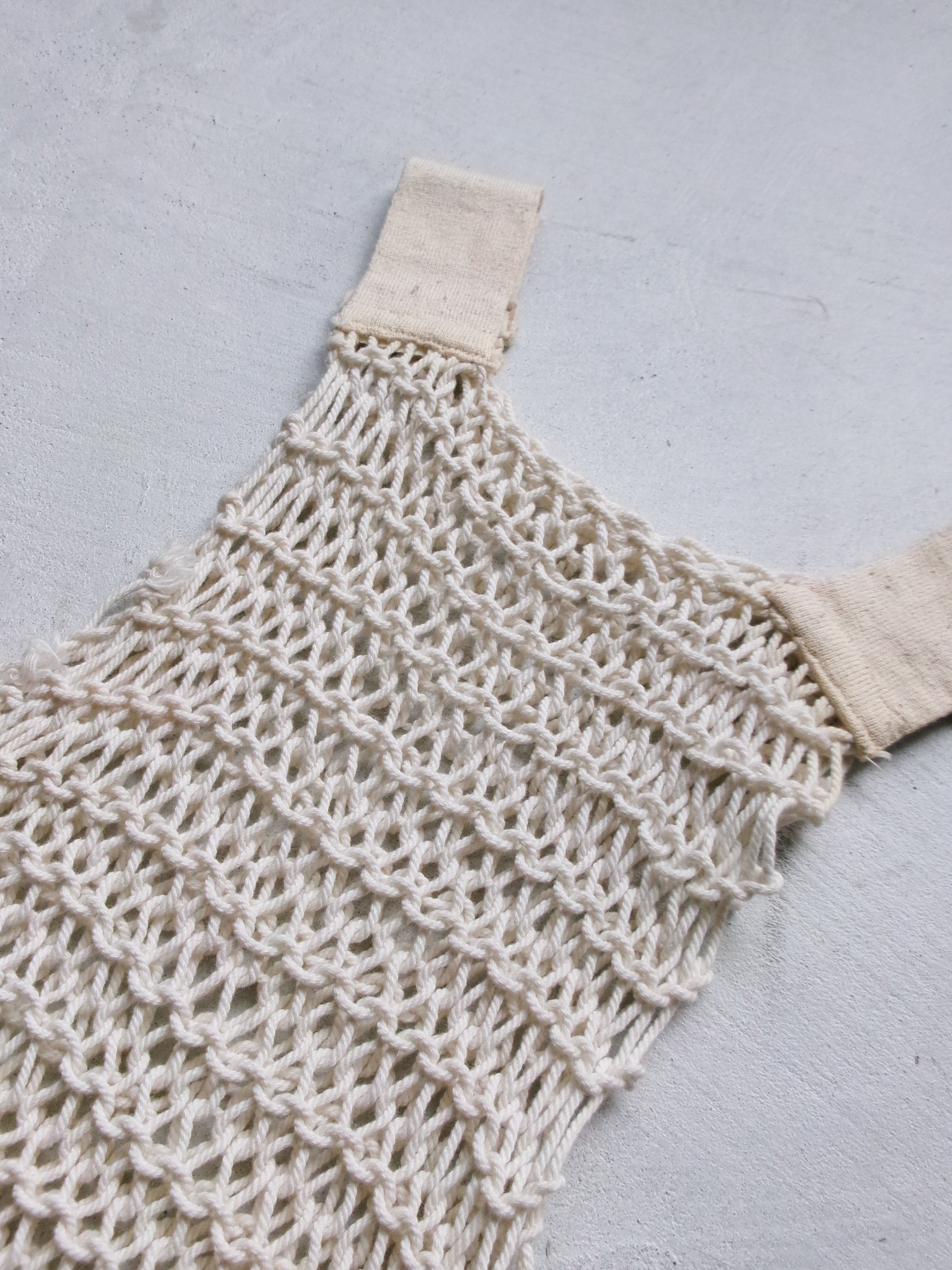 40s rope net tank top