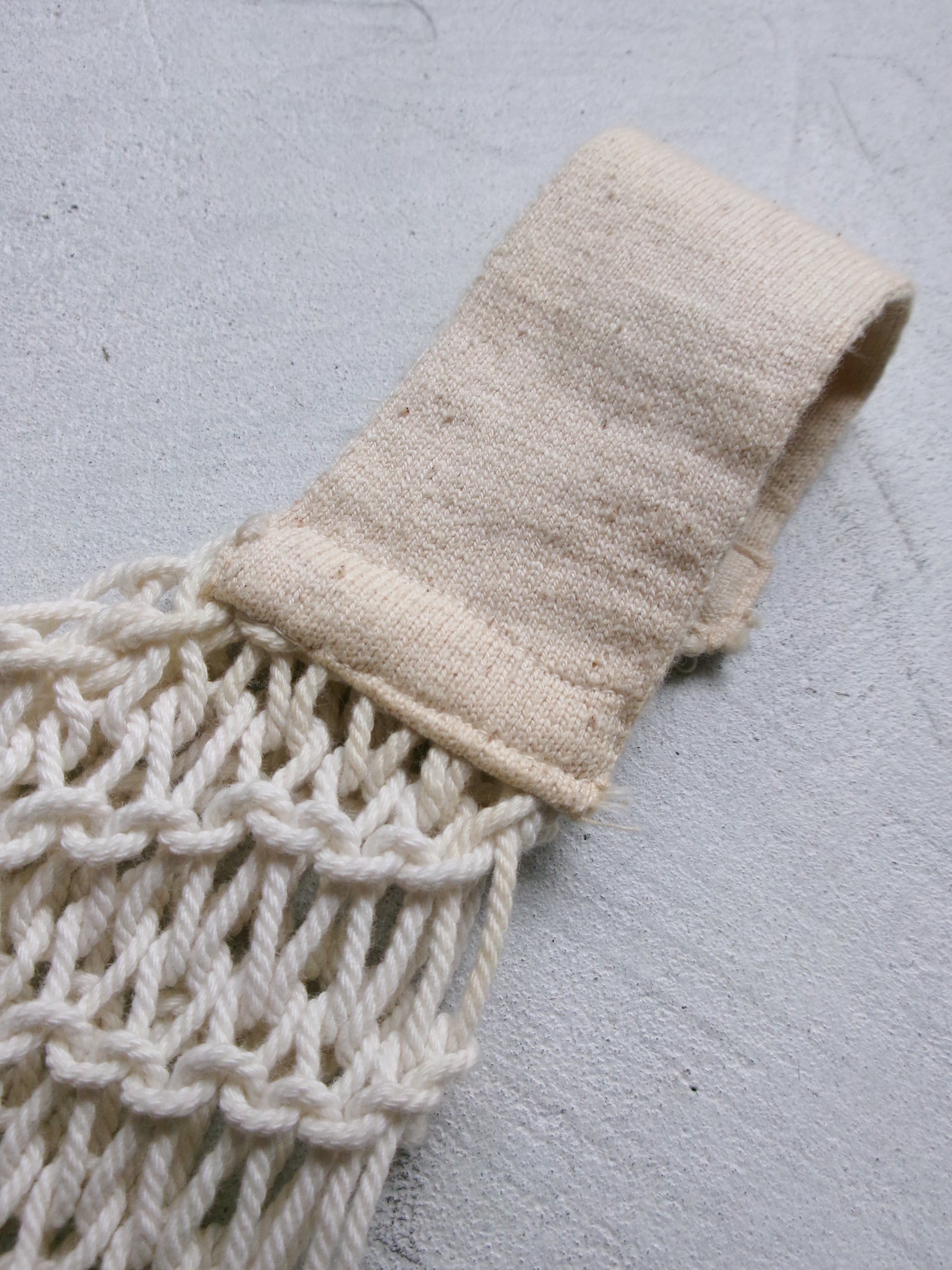 40s rope net tank top