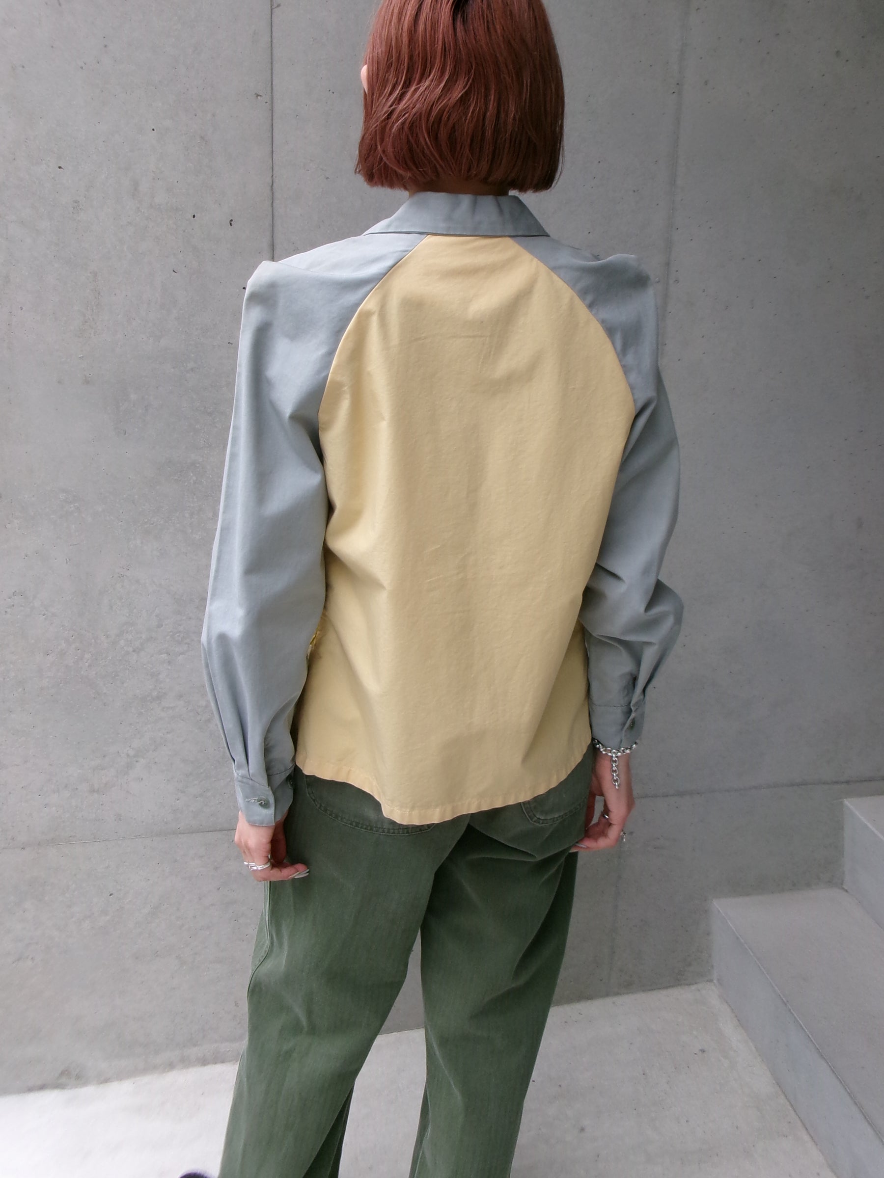 60s bi-color sports jacket