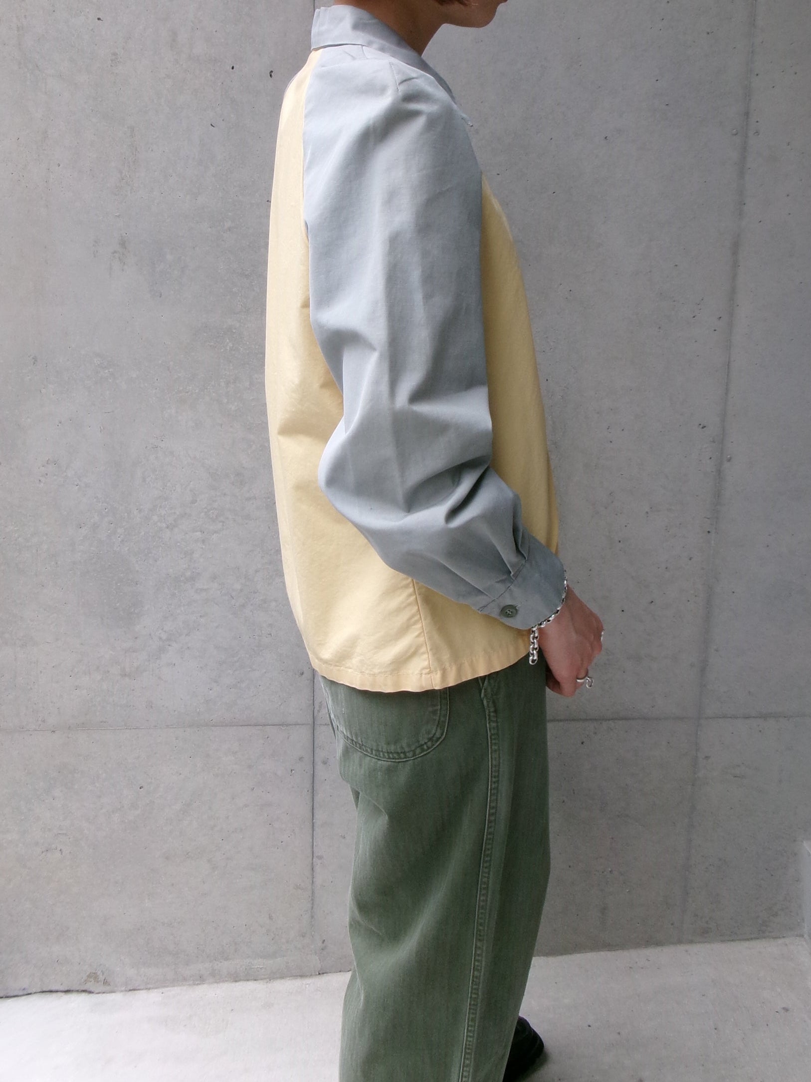 60s bi-color sports jacket