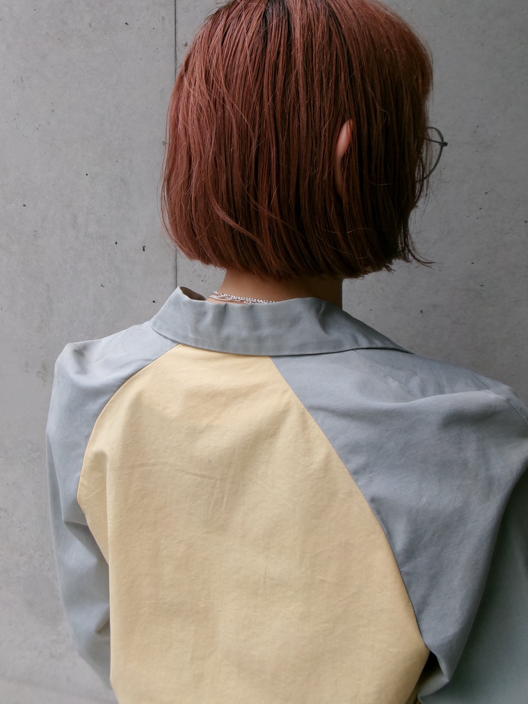 60s bi-color sports jacket