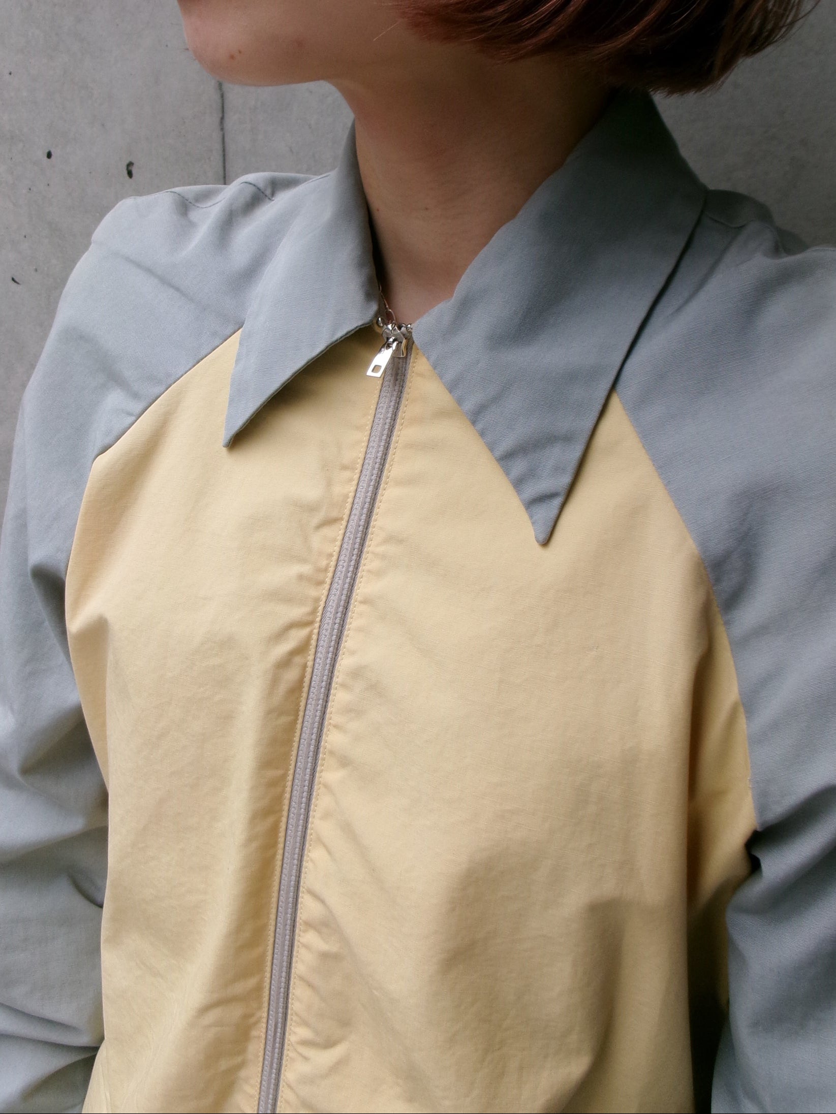 60s bi-color sports jacket
