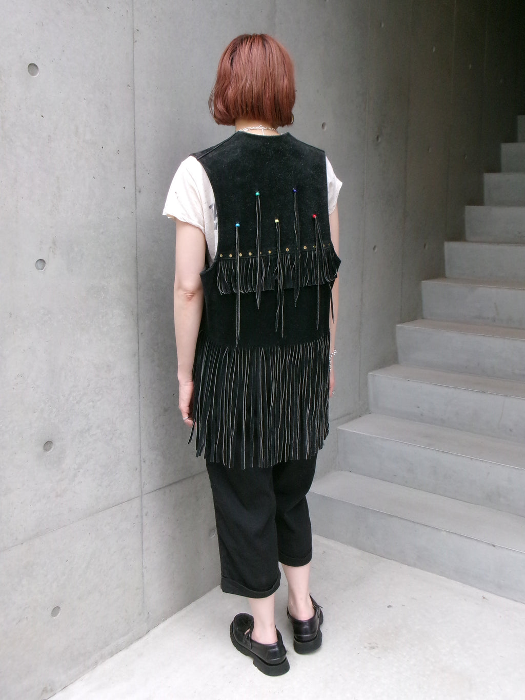 50s stitch ranch pants