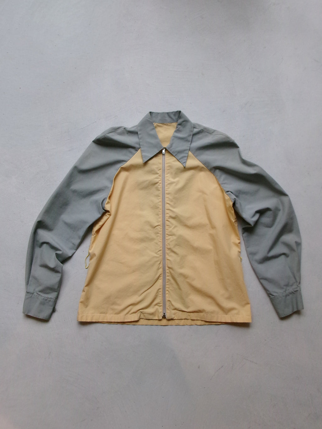 60s bi-color sports jacket