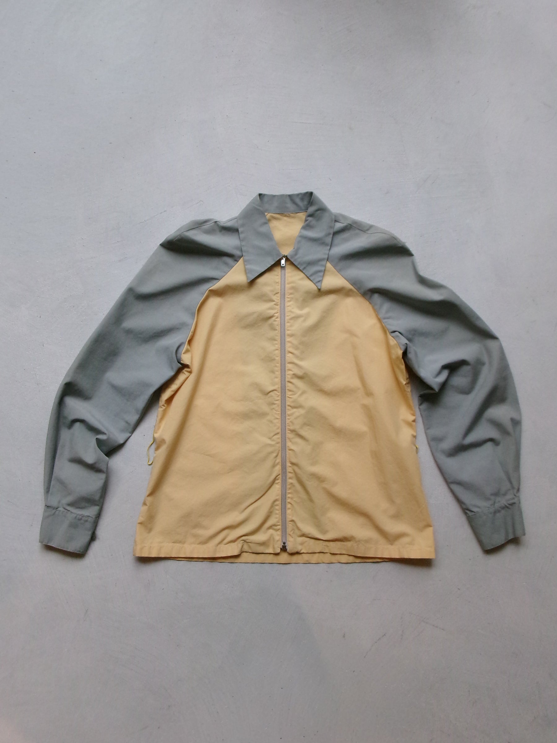 60s bi-color sports jacket