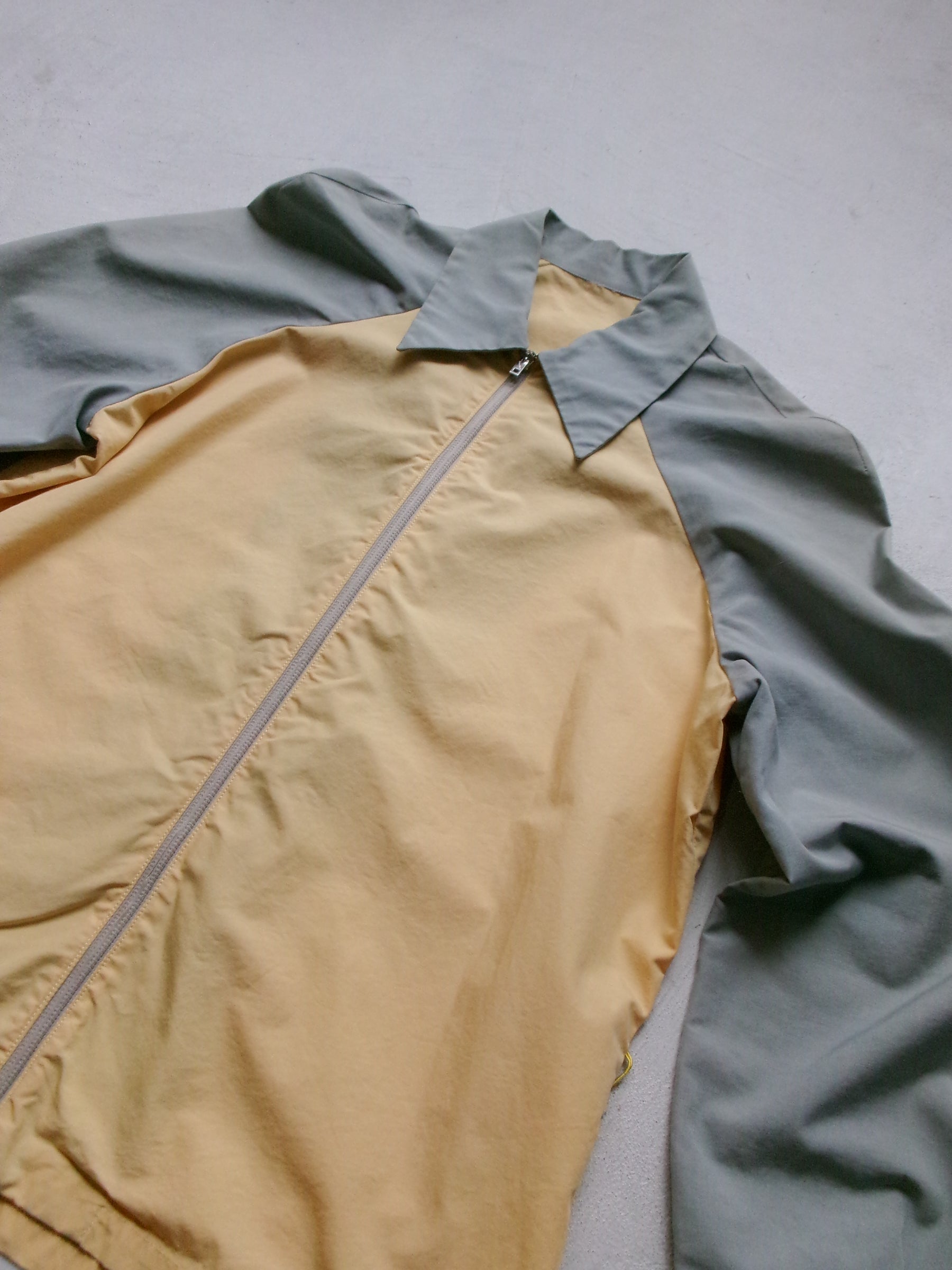 60s bi-color sports jacket