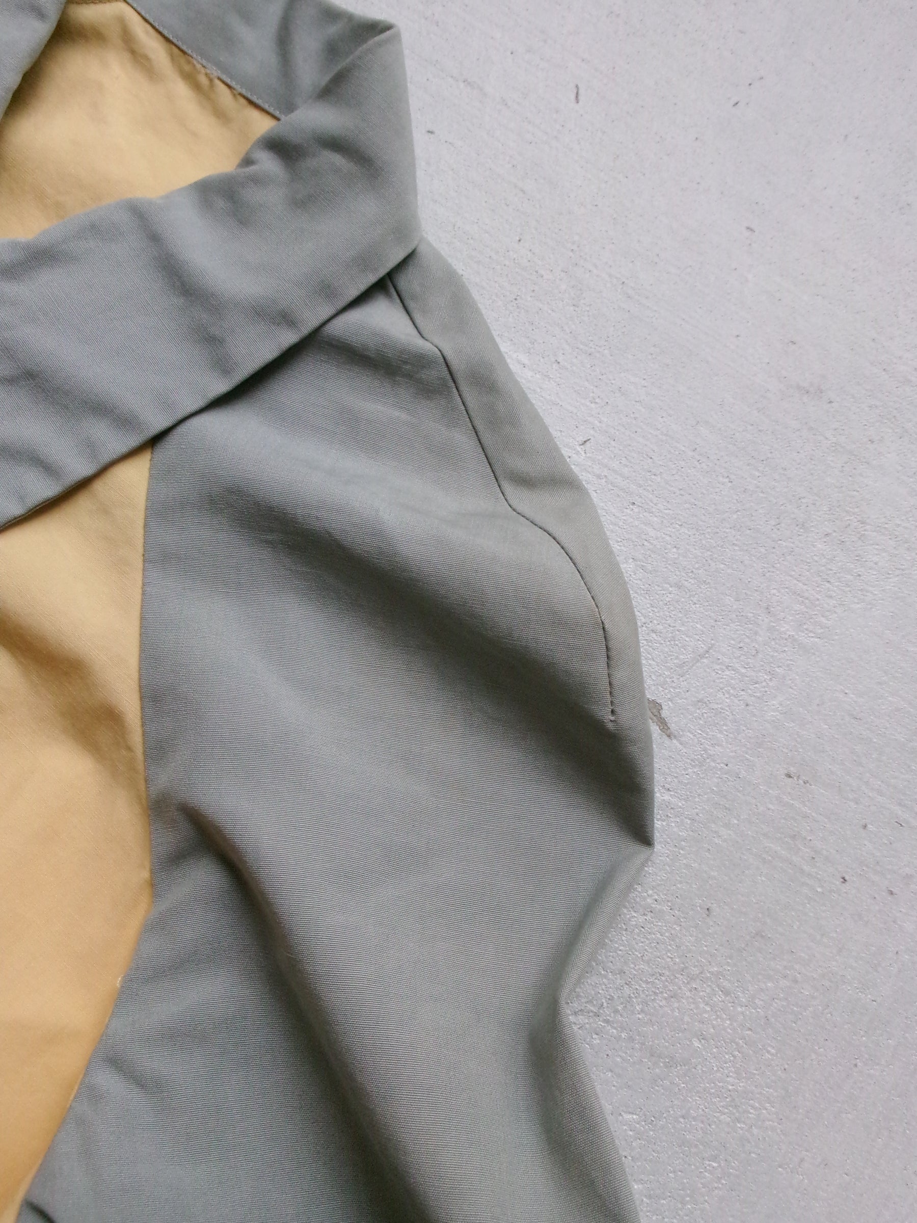 60s bi-color sports jacket