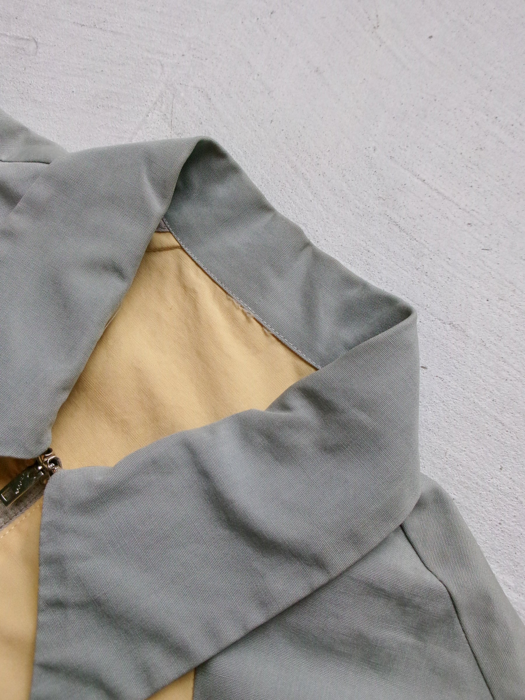 60s bi-color sports jacket